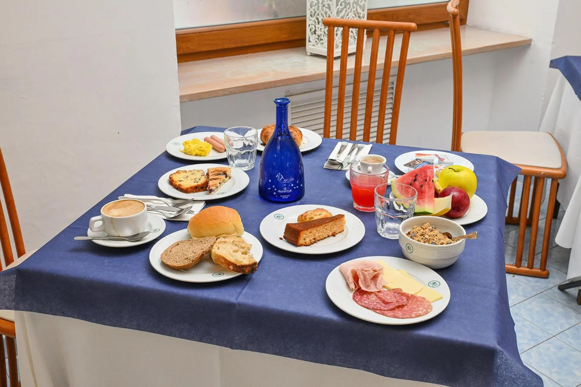 Breakfast in Av Isola Verde Hotel Thermal Spa