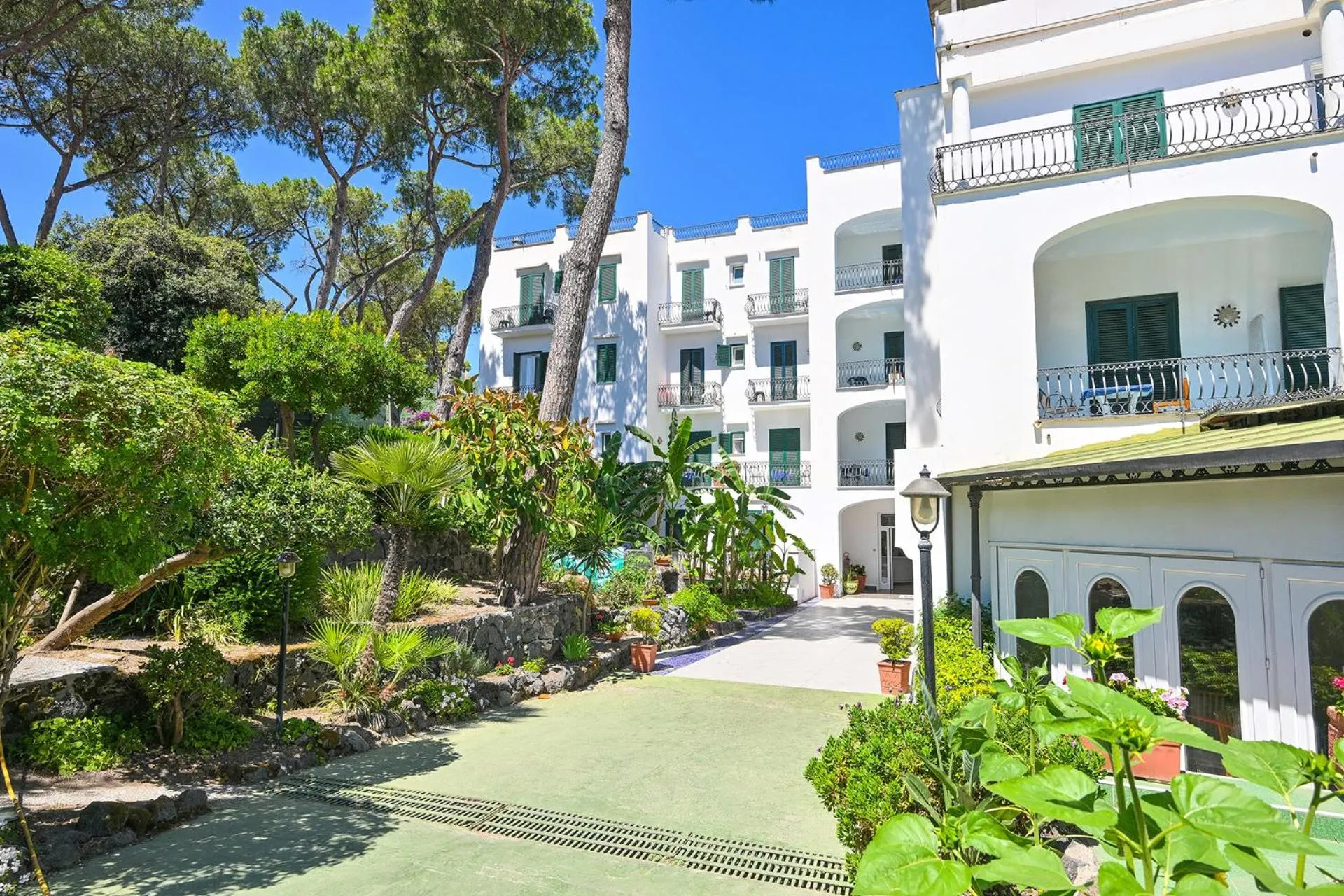Garden in Av Isola Verde Hotel Thermal Spa