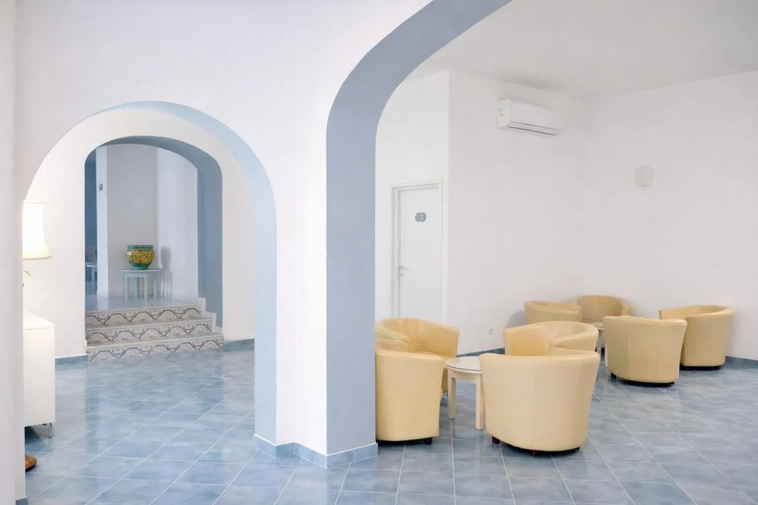 Lobby or reception in Av Isola Verde Hotel Thermal Spa