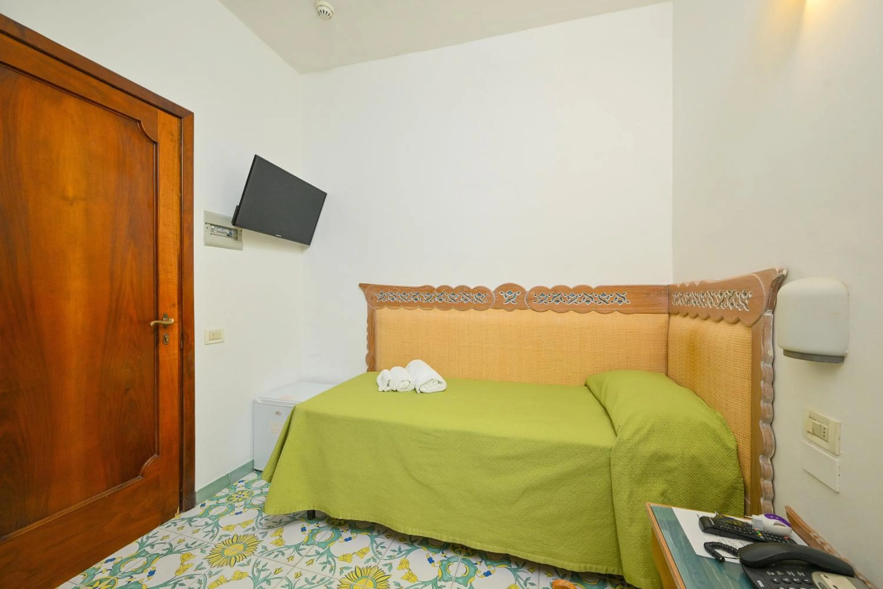 Bed in Av Isola Verde Hotel Thermal Spa