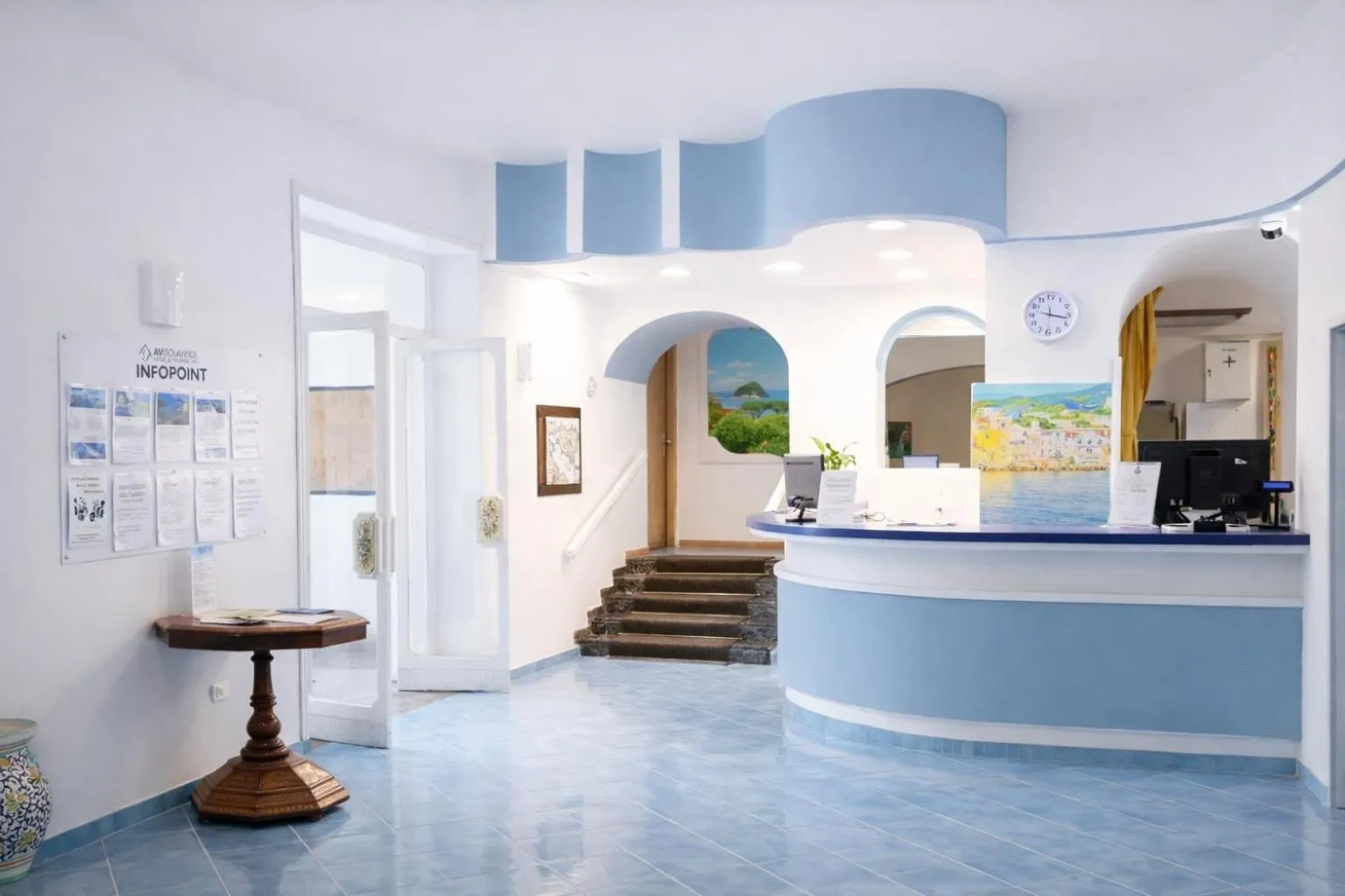 Lobby or reception in Av Isola Verde Hotel Thermal Spa