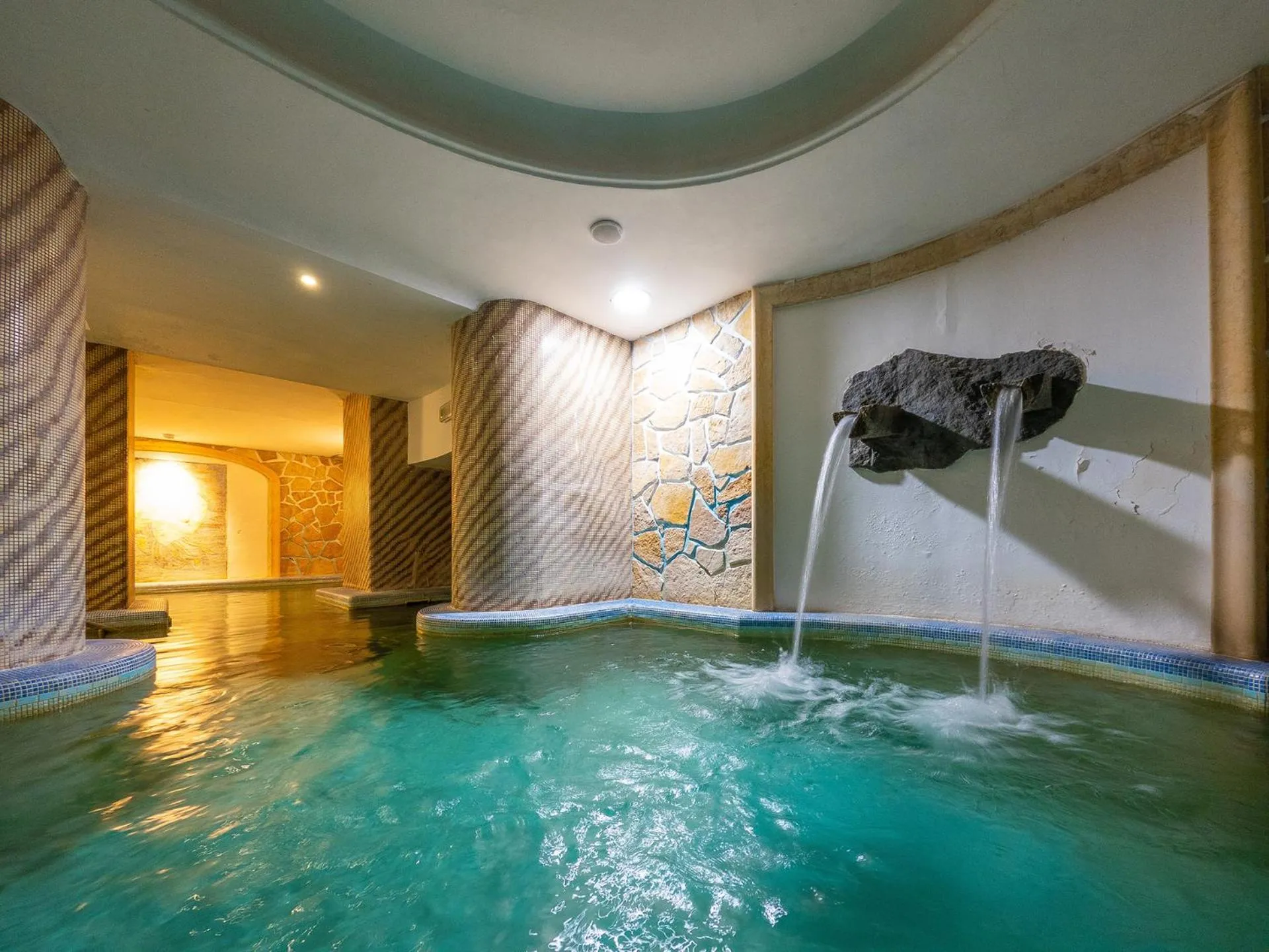 Swimming pool in Av Isola Verde Hotel Thermal Spa