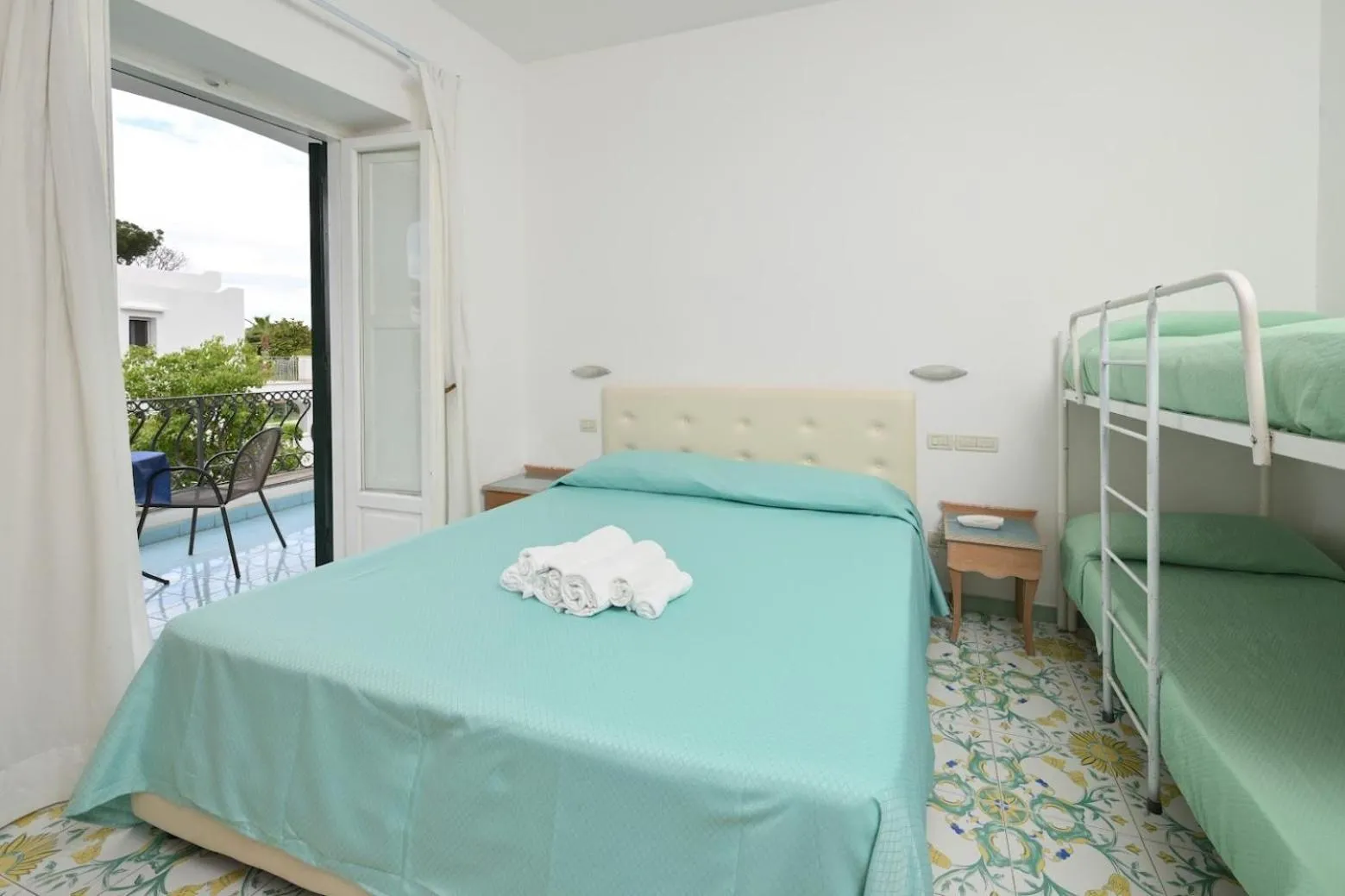 Bedroom, Bed in Av Isola Verde Hotel Thermal Spa