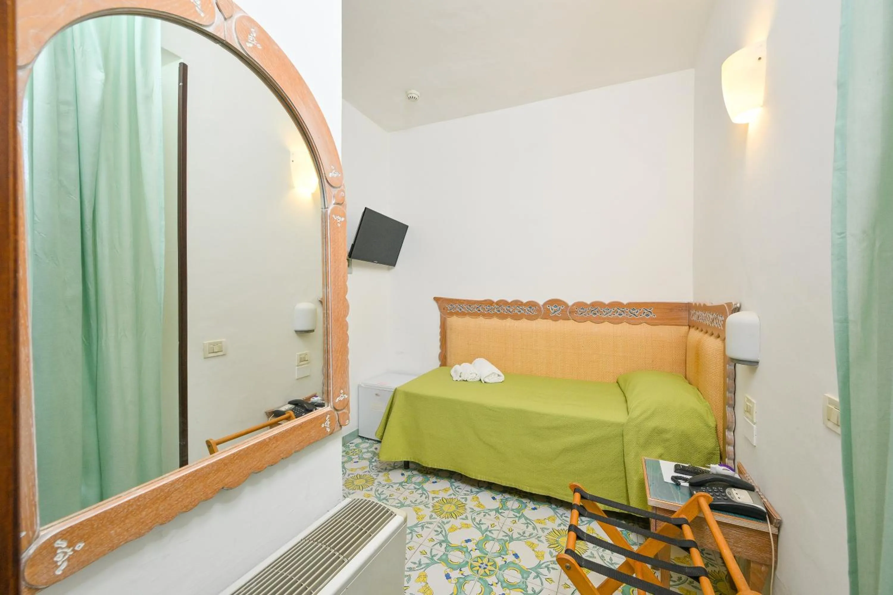 Bed in Av Isola Verde Hotel Thermal Spa