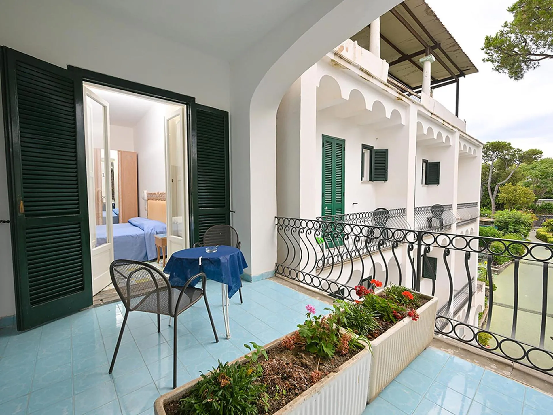 Property building in Av Isola Verde Hotel Thermal Spa