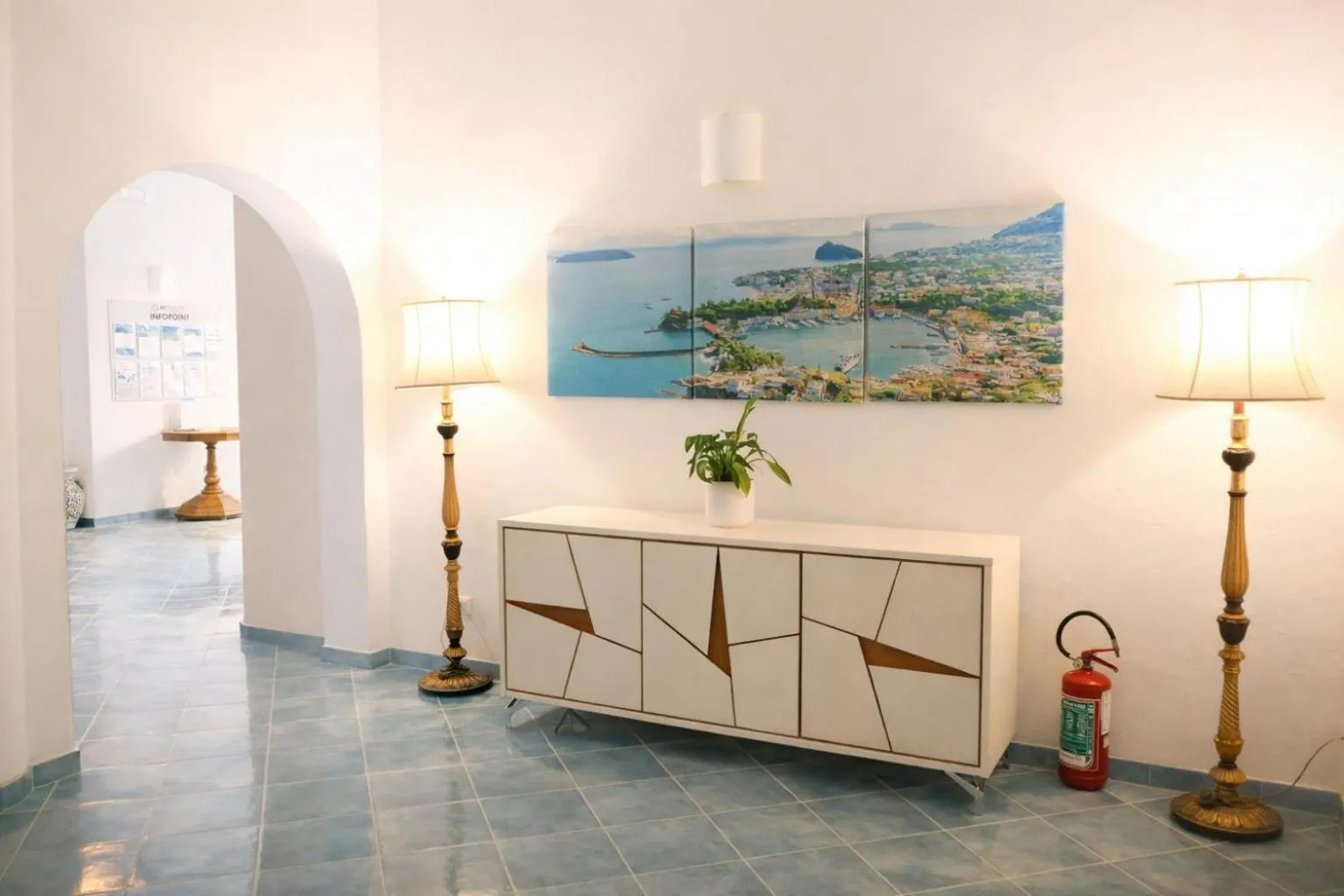 Lobby or reception in Av Isola Verde Hotel Thermal Spa