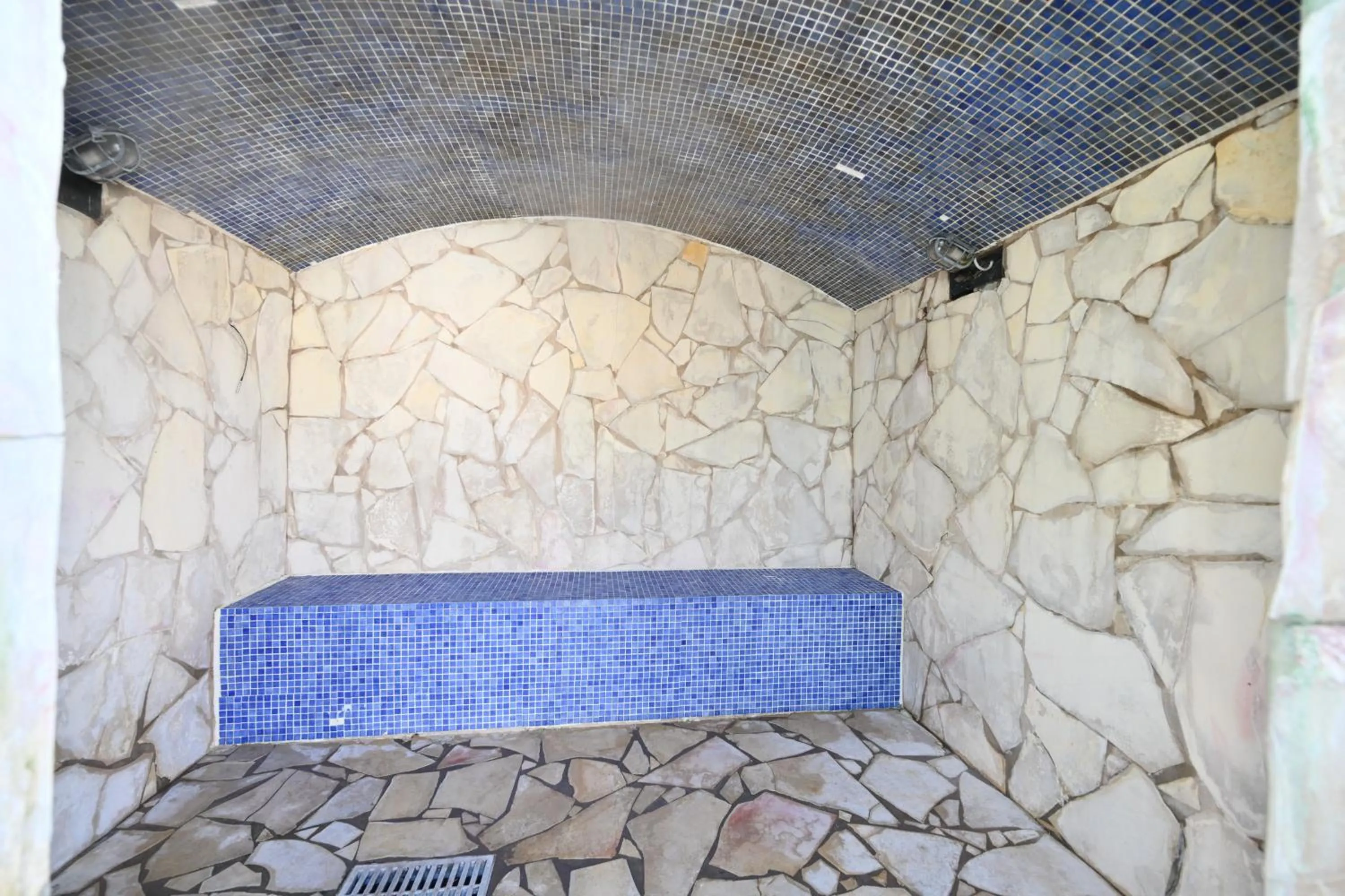 Sauna in Av Isola Verde Hotel Thermal Spa