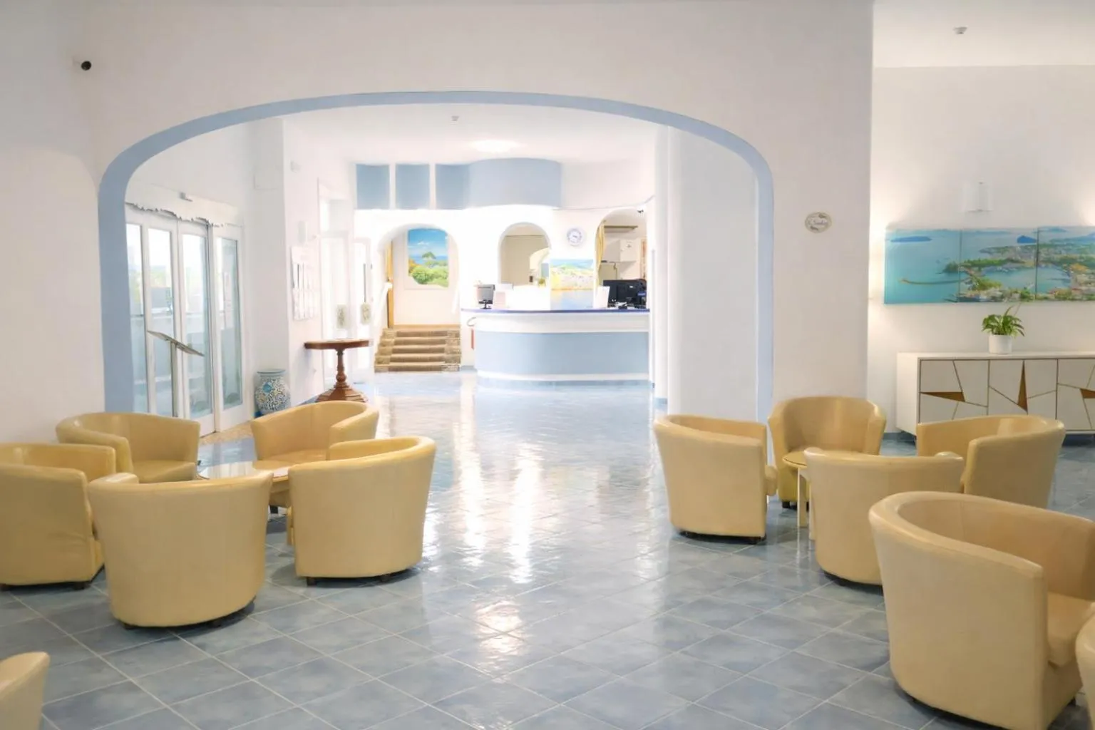 Lobby or reception in Av Isola Verde Hotel Thermal Spa