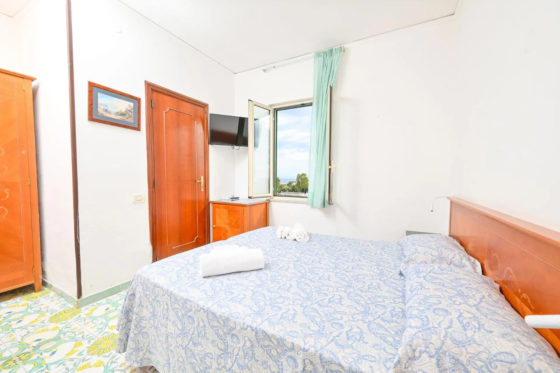Bed in Av Isola Verde Hotel Thermal Spa