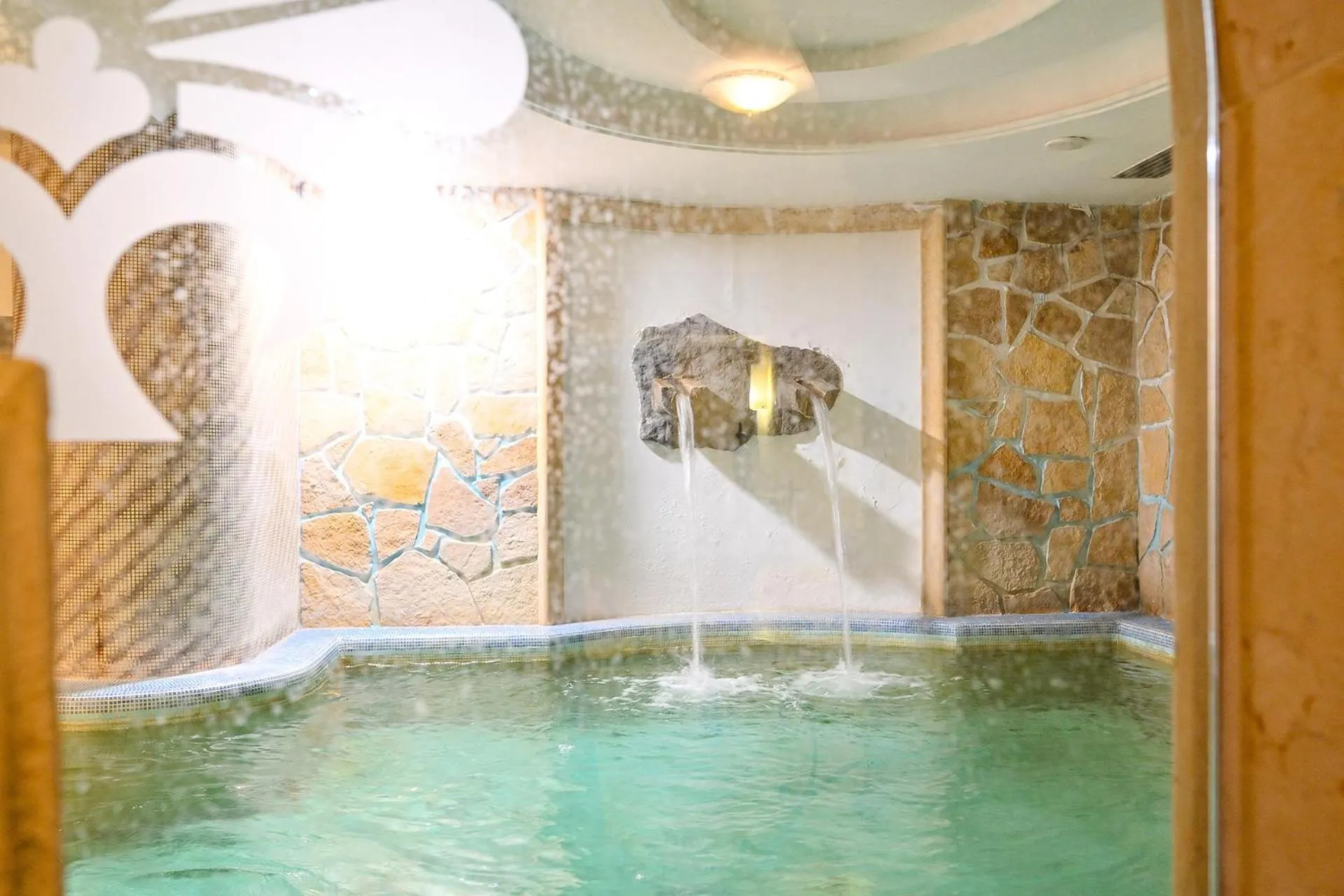 Swimming pool in Av Isola Verde Hotel Thermal Spa