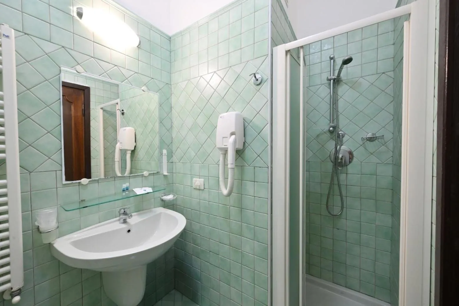 Bathroom in Av Isola Verde Hotel Thermal Spa