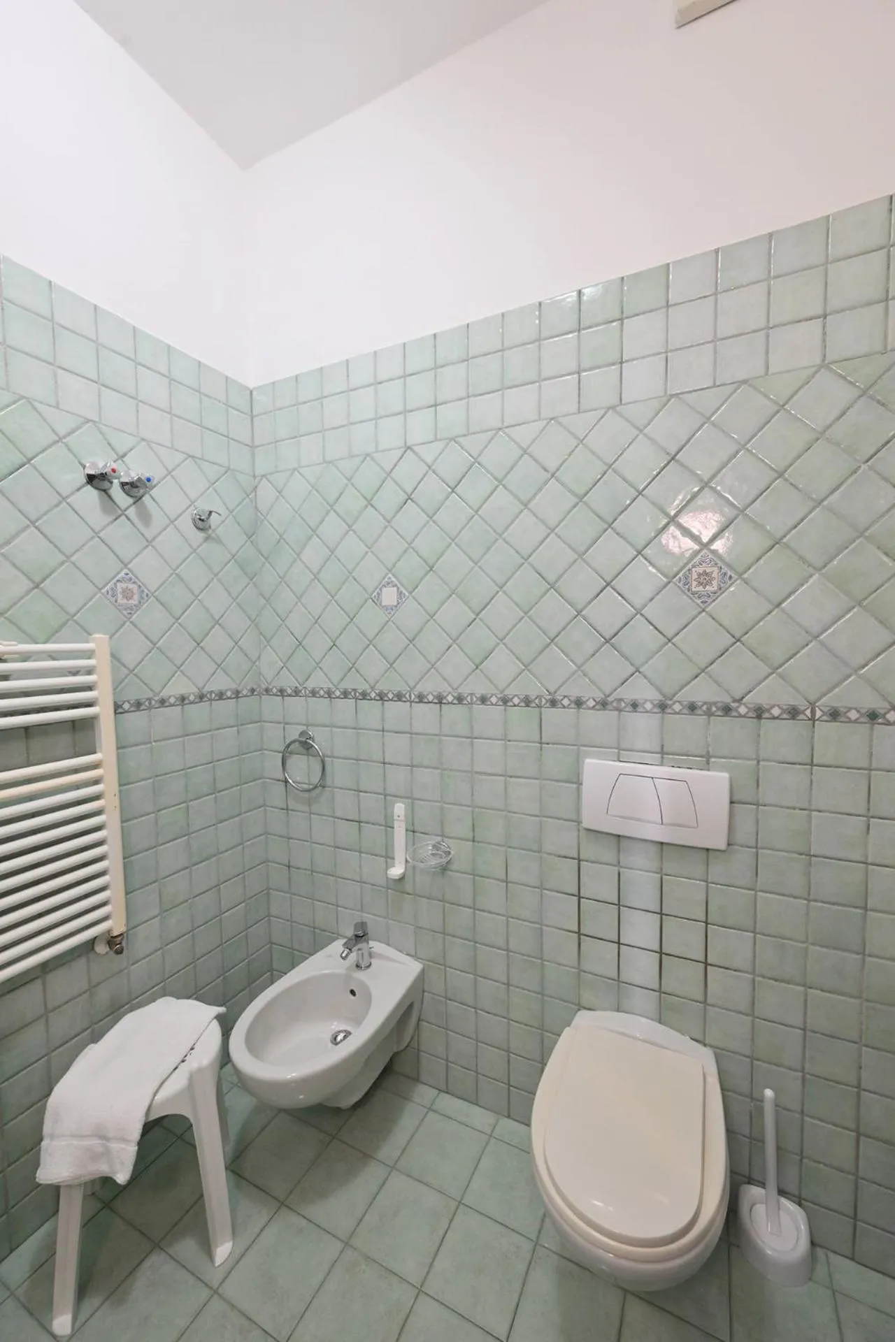 Shower in Av Isola Verde Hotel Thermal Spa