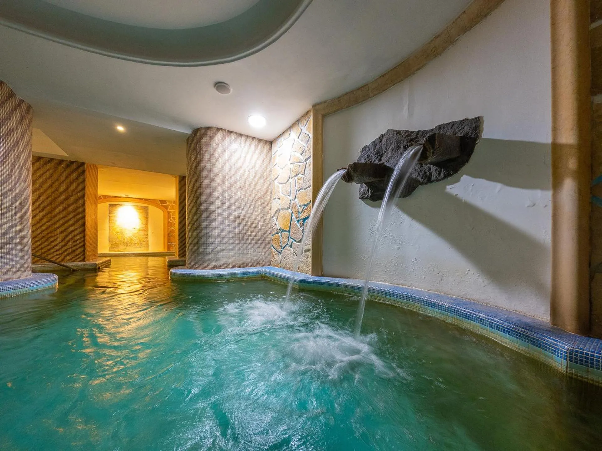 Swimming pool in Av Isola Verde Hotel Thermal Spa