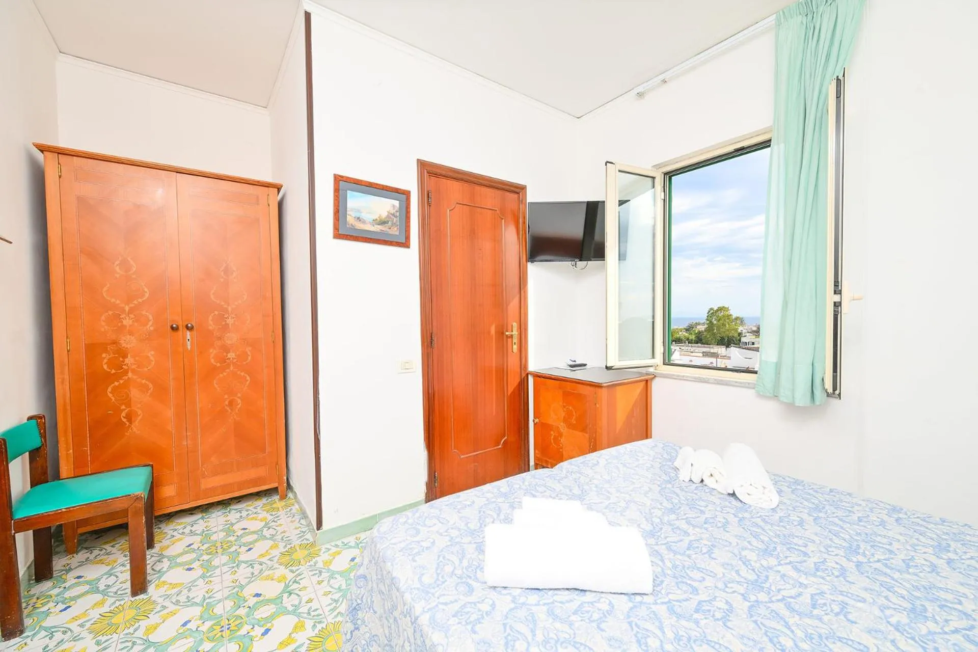 Bedroom, Bed in Av Isola Verde Hotel Thermal Spa