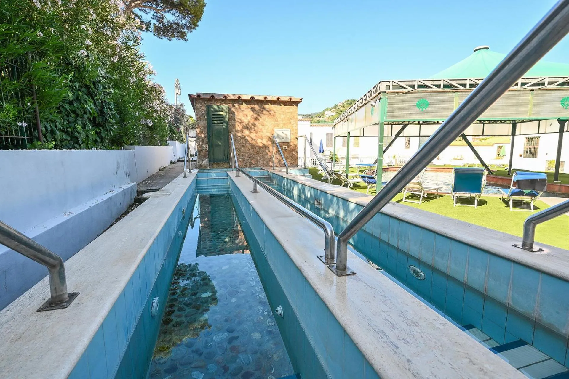 Pool view in Av Isola Verde Hotel Thermal Spa