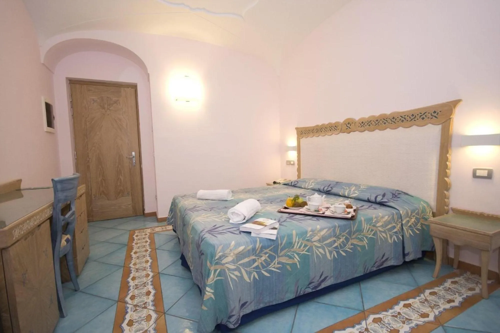Bed in Av Isola Verde Hotel Thermal Spa