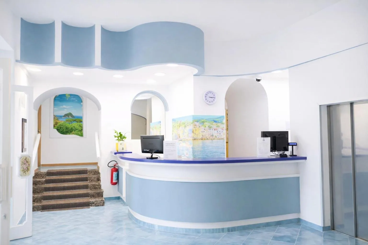 Lobby or reception in Av Isola Verde Hotel Thermal Spa