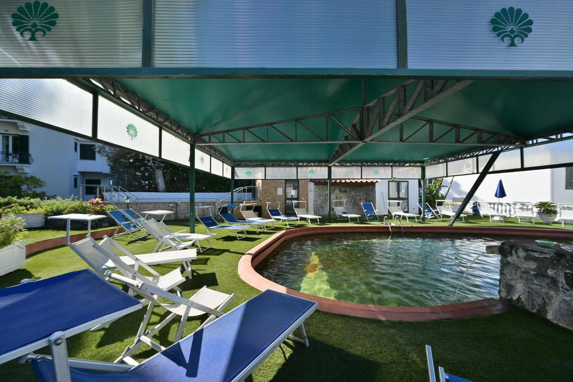 Swimming pool in Av Isola Verde Hotel Thermal Spa