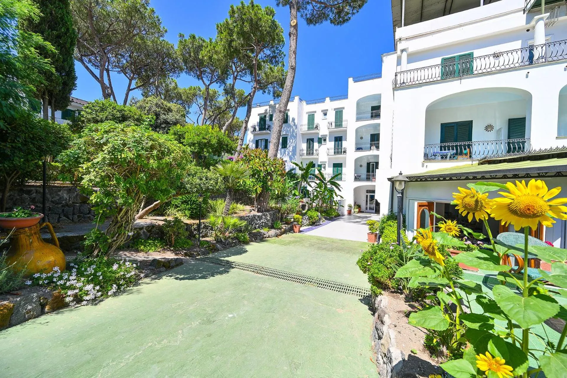 Garden in Av Isola Verde Hotel Thermal Spa