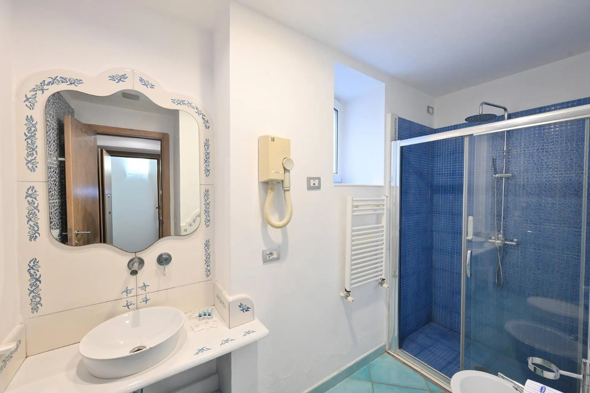 Bathroom in Av Isola Verde Hotel Thermal Spa