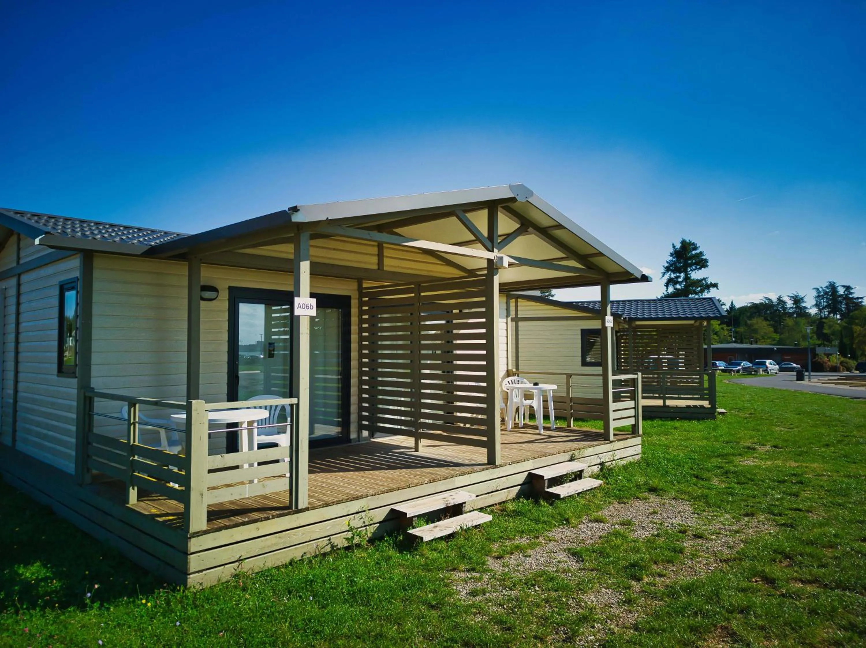 Patio in Lodge Hôtel & Spa Les Voiles du Grand Large