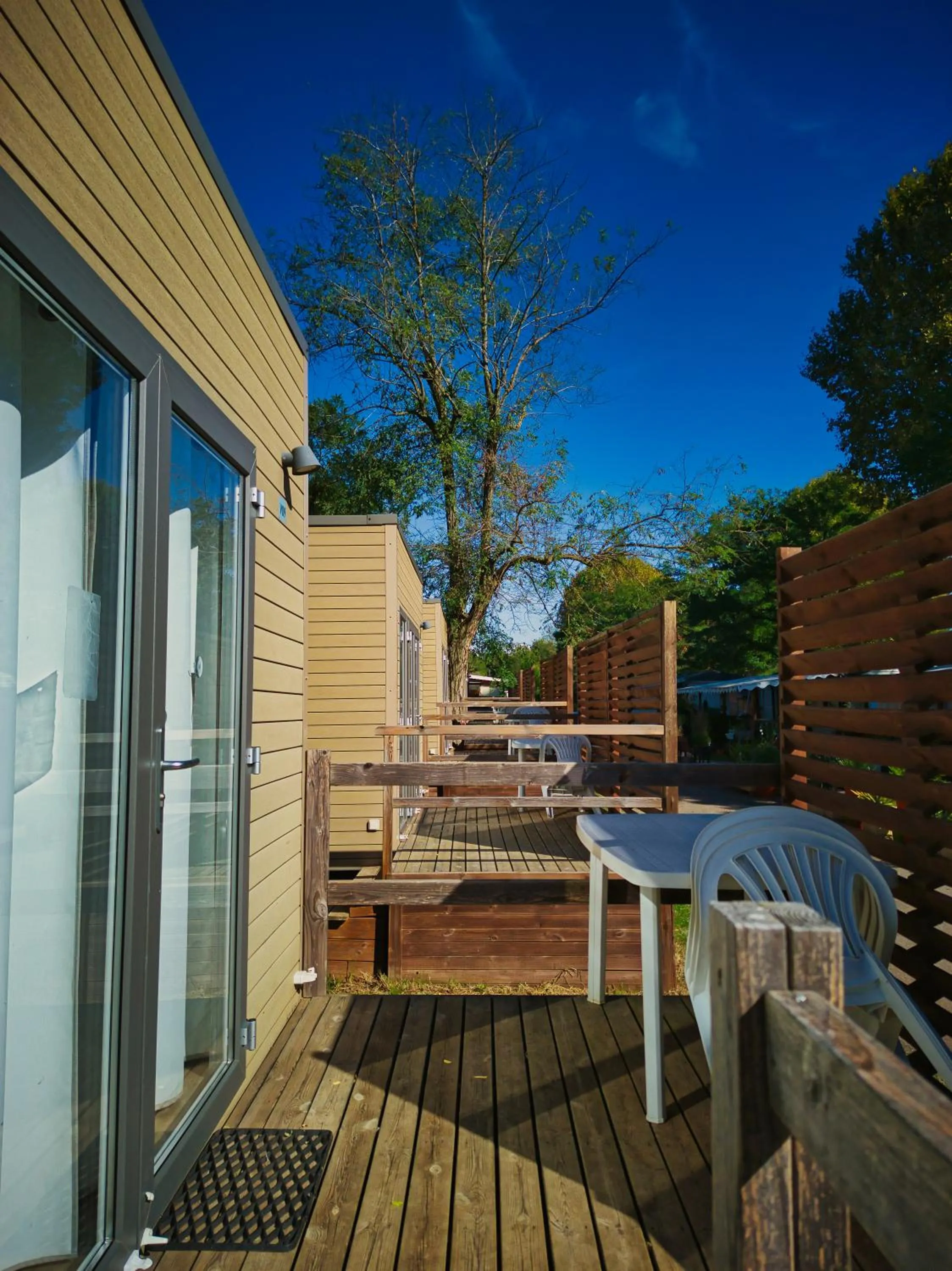 Patio in Lodge Hôtel & Spa Les Voiles du Grand Large