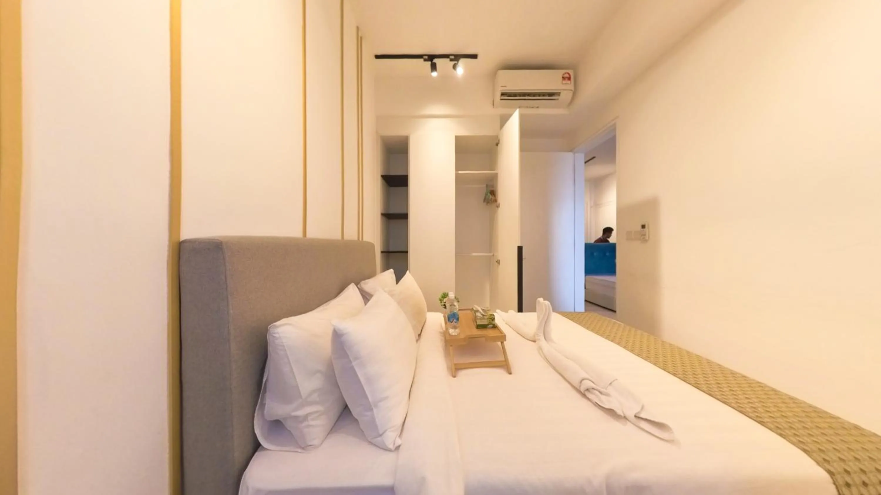 Bed in Axon Residence KLCC - AX HOME