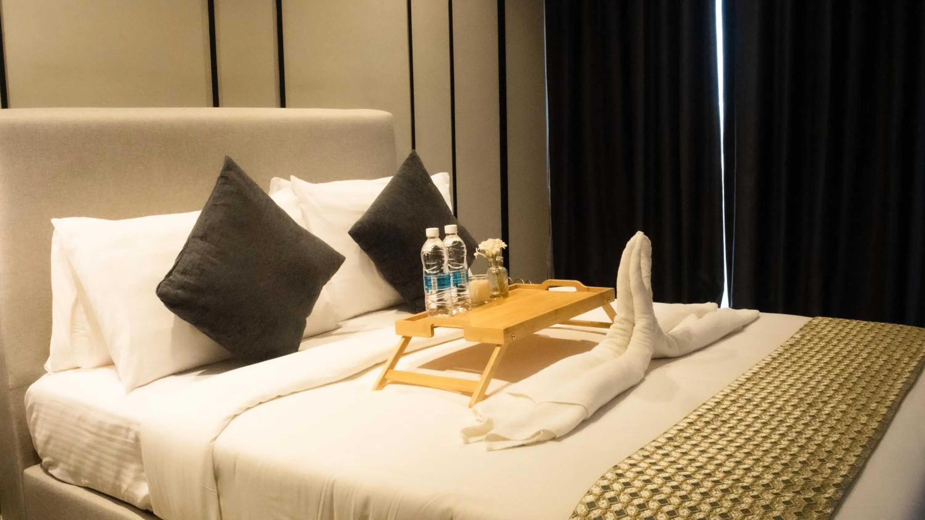 Bed in Axon Residence KLCC - AX HOME