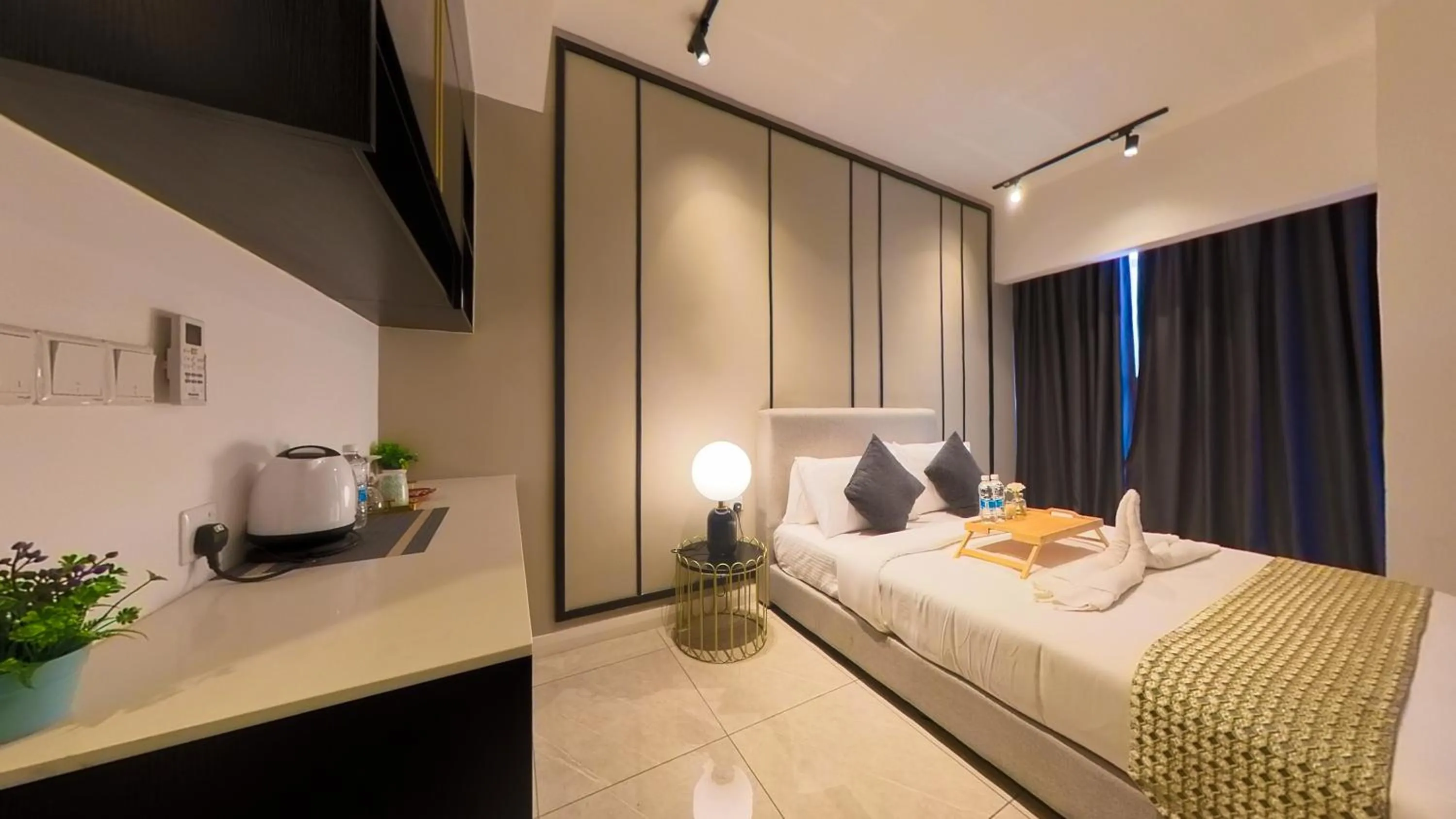 Bed in Axon Residence KLCC - AX HOME