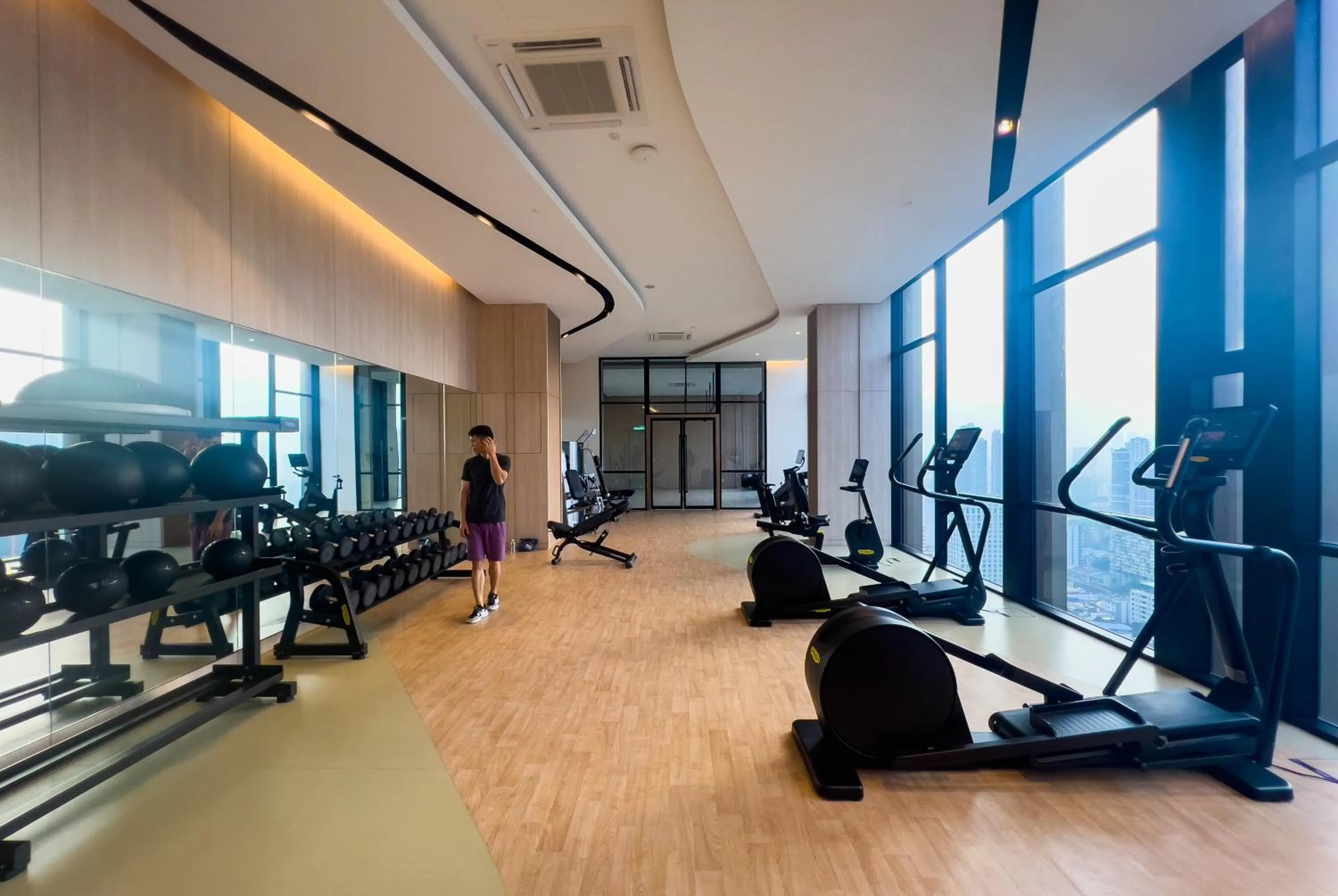 Fitness centre/facilities in Axon Residence KLCC - AX HOME