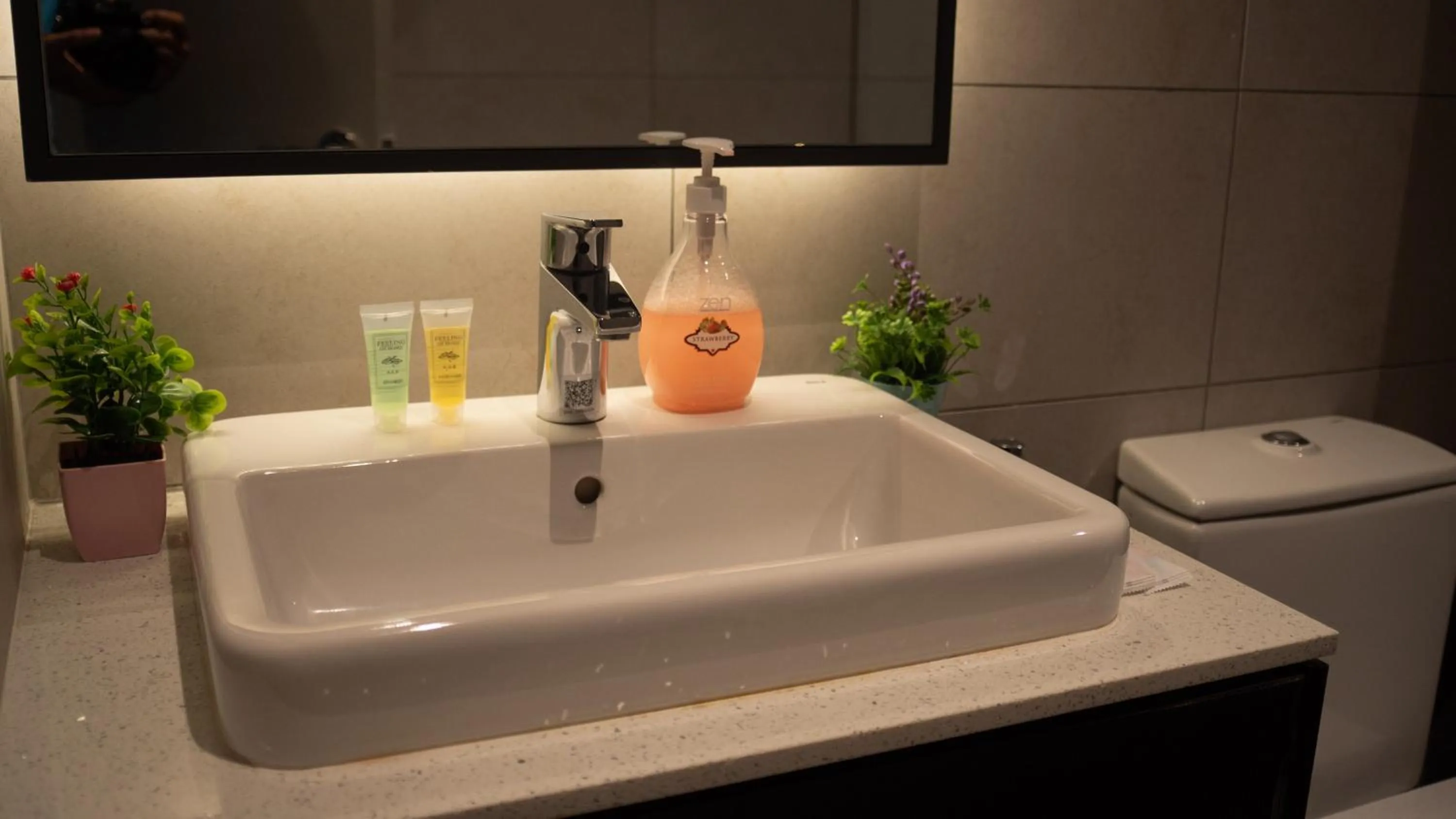 Bathroom in Axon Residence KLCC - AX HOME