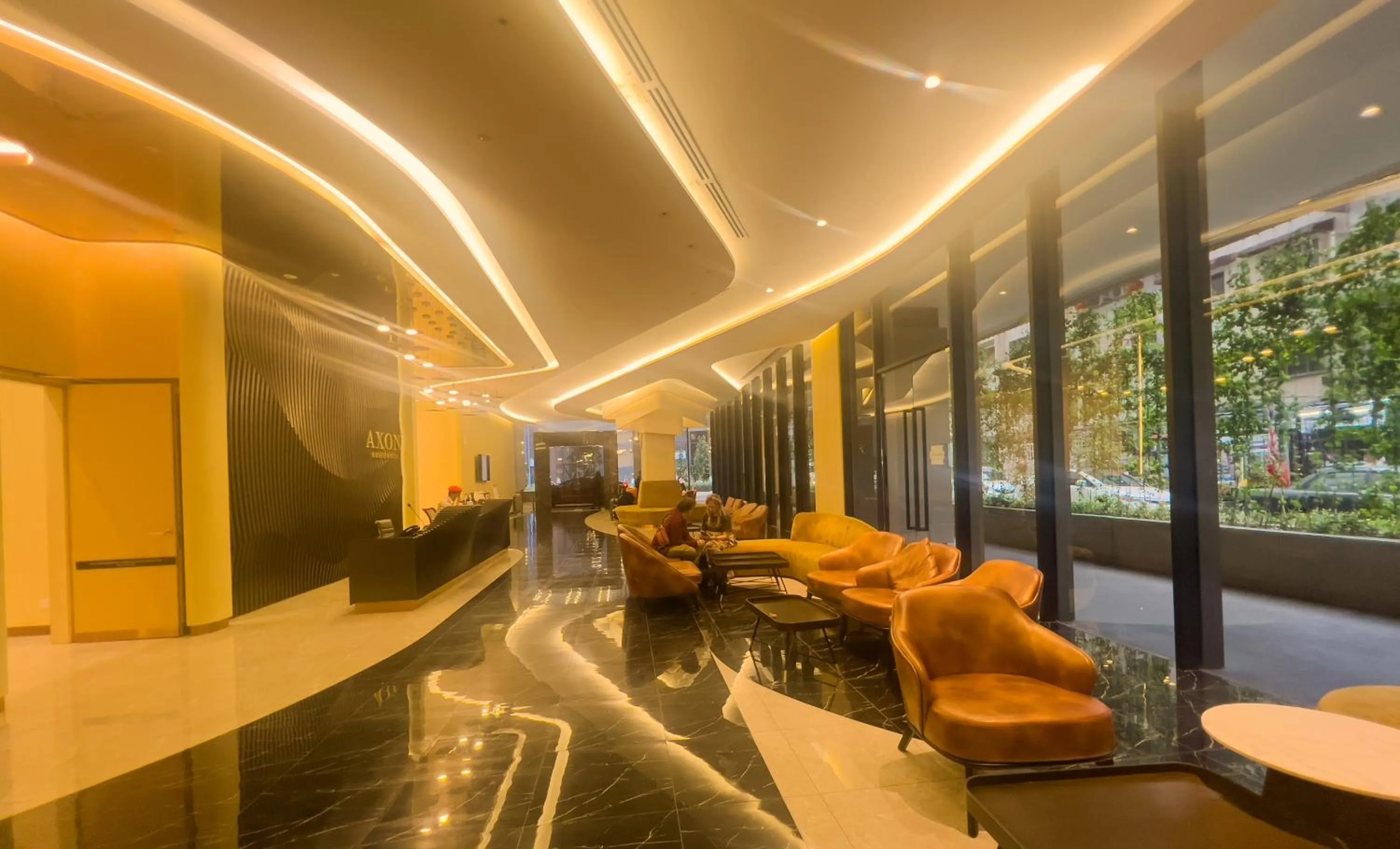 Property building in Axon Residence KLCC - AX HOME