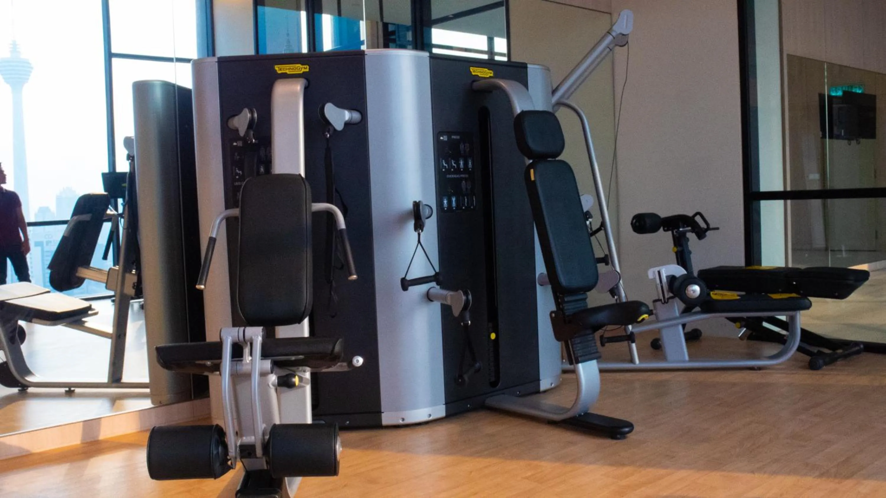 Fitness centre/facilities in Axon Residence KLCC - AX HOME