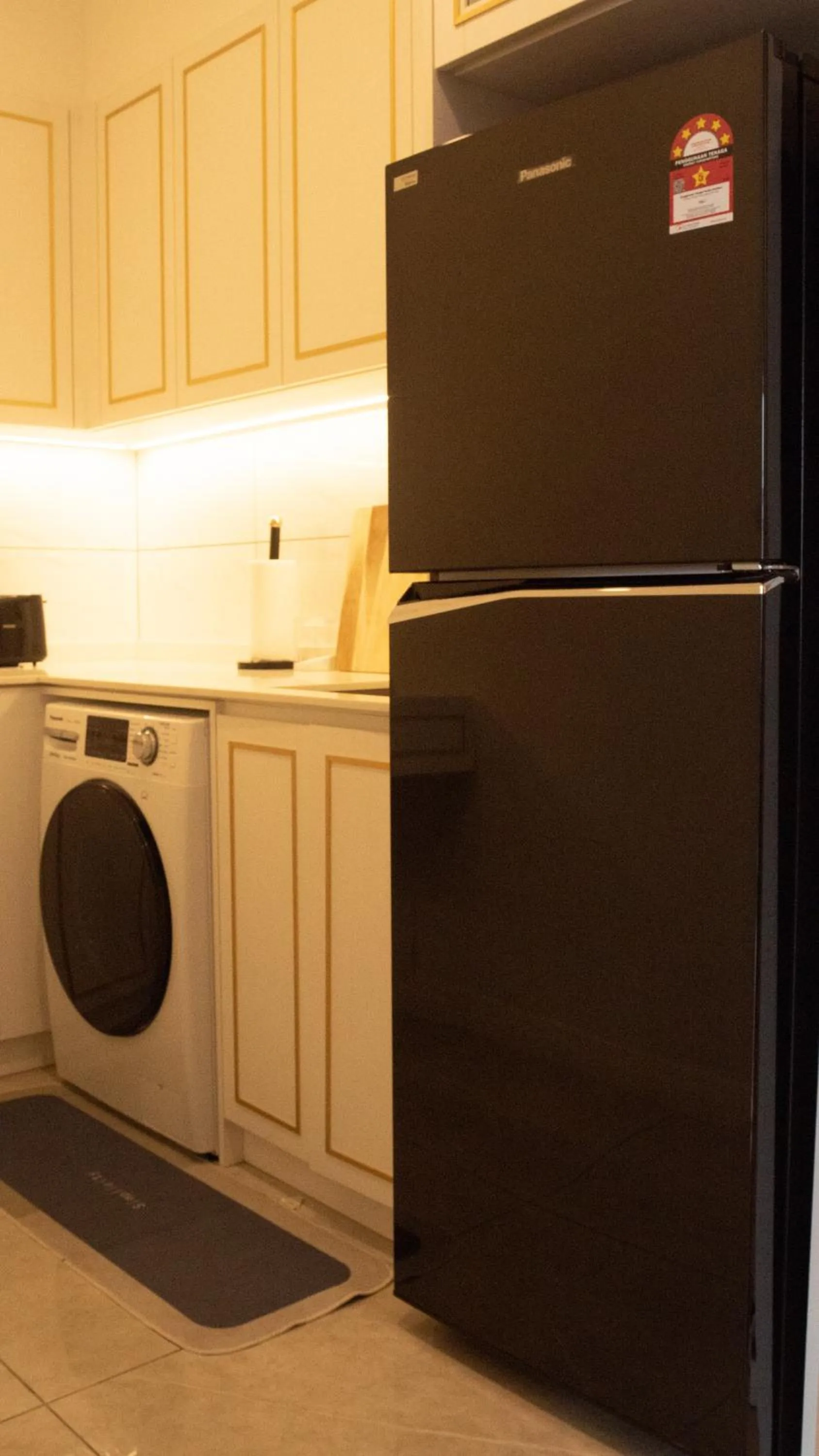 Kitchen or kitchenette in Axon Residence KLCC - AX HOME