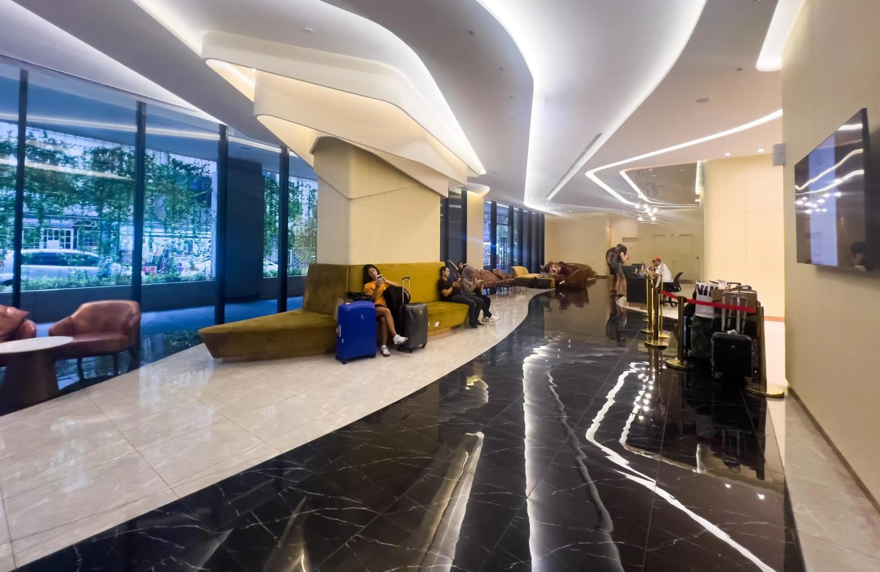 Lobby or reception in Axon Residence KLCC - AX HOME
