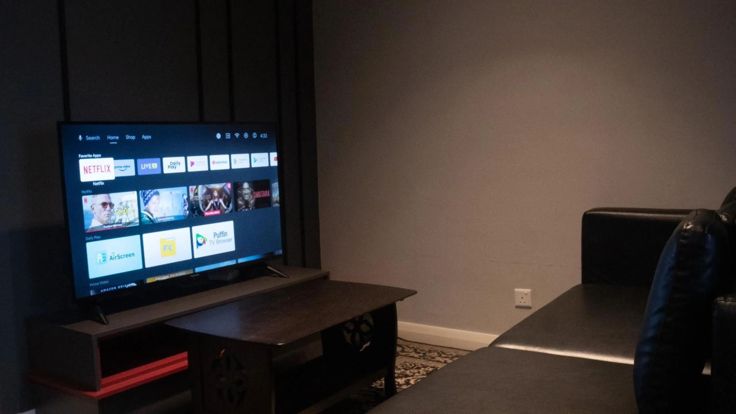 Communal lounge/ TV room in Axon Residence KLCC - AX HOME