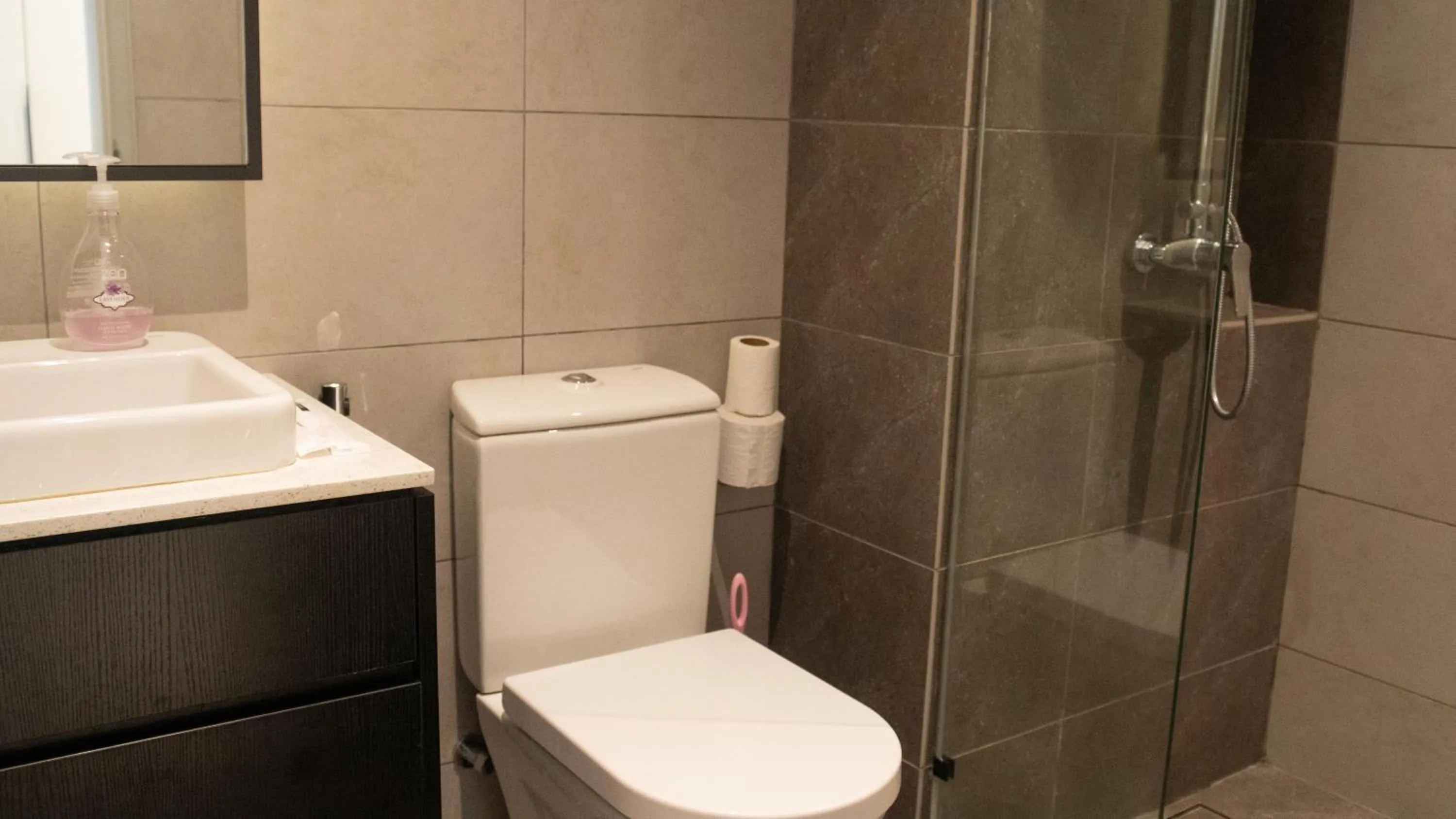 Shower in Axon Residence KLCC - AX HOME