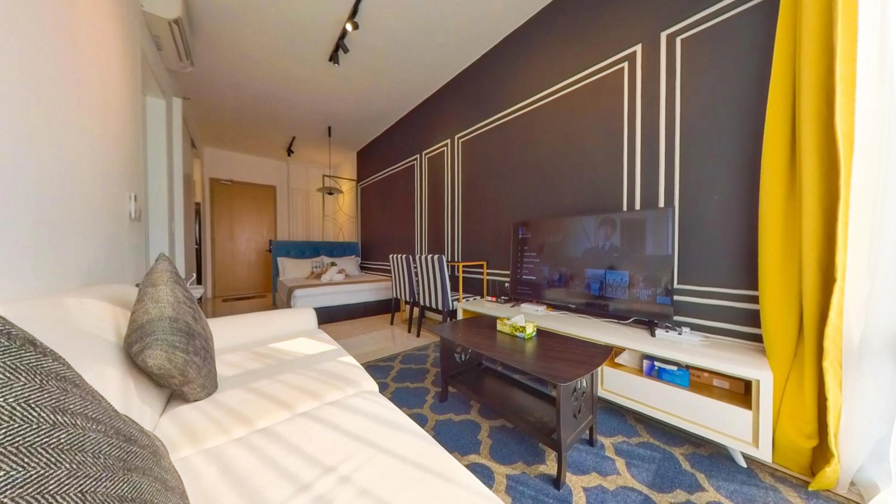 Bed in Axon Residence KLCC - AX HOME
