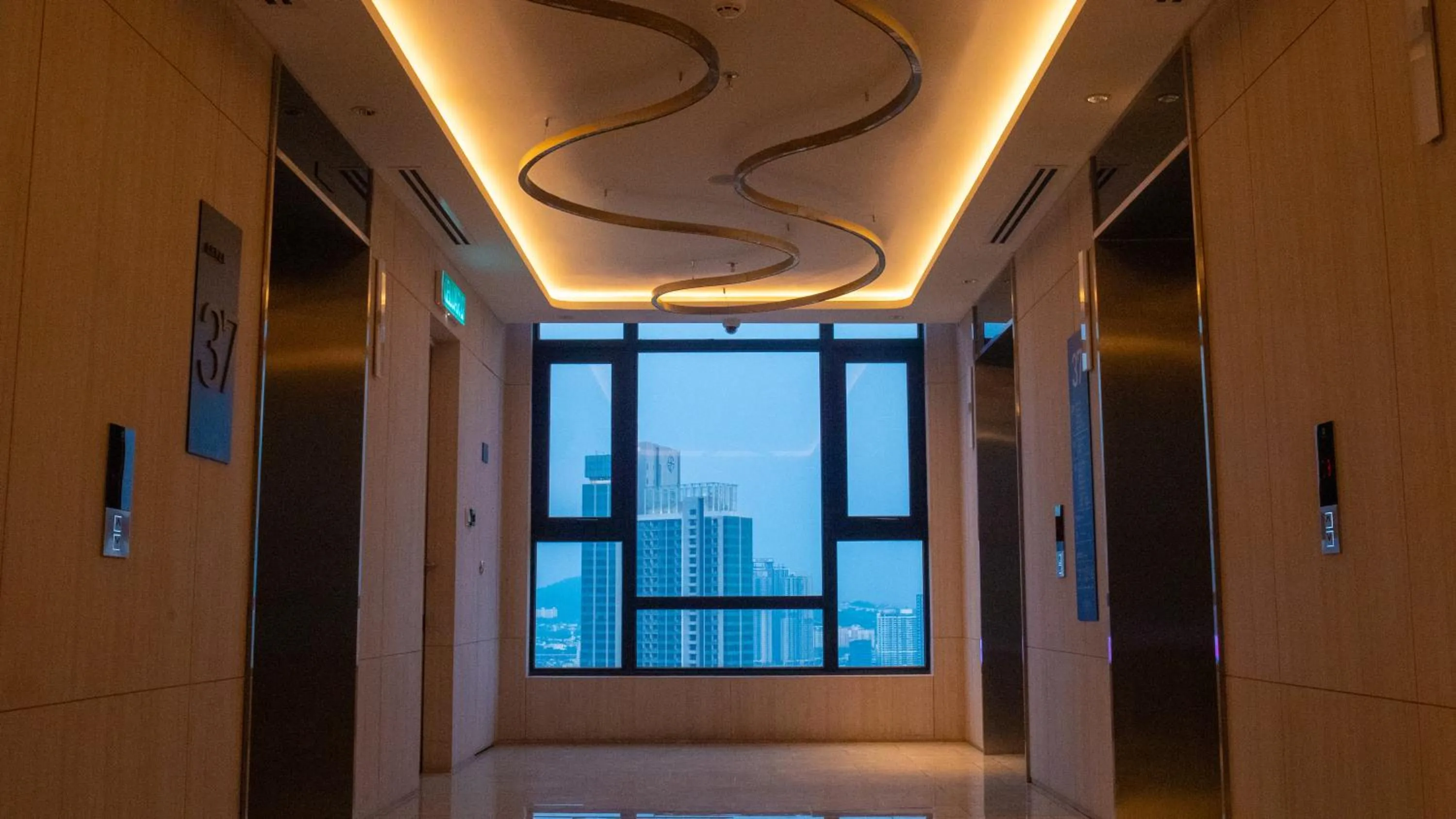 Property building in Axon Residence KLCC - AX HOME