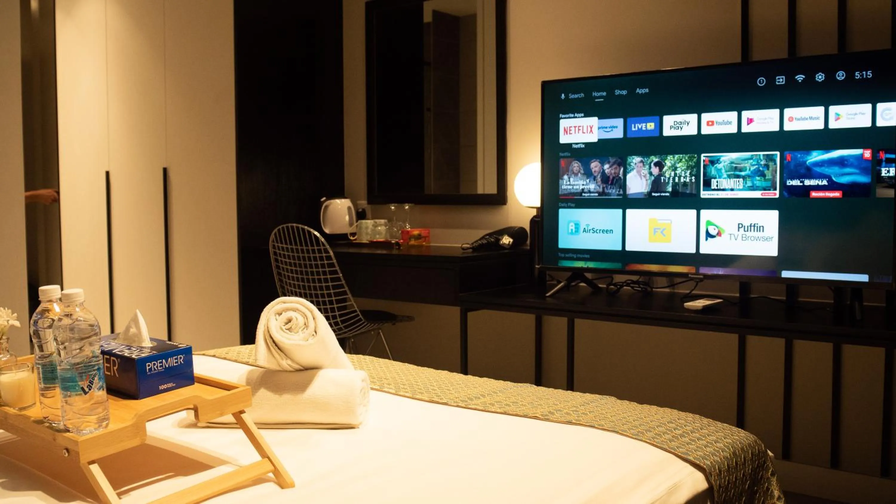 Communal lounge/ TV room in Axon Residence KLCC - AX HOME