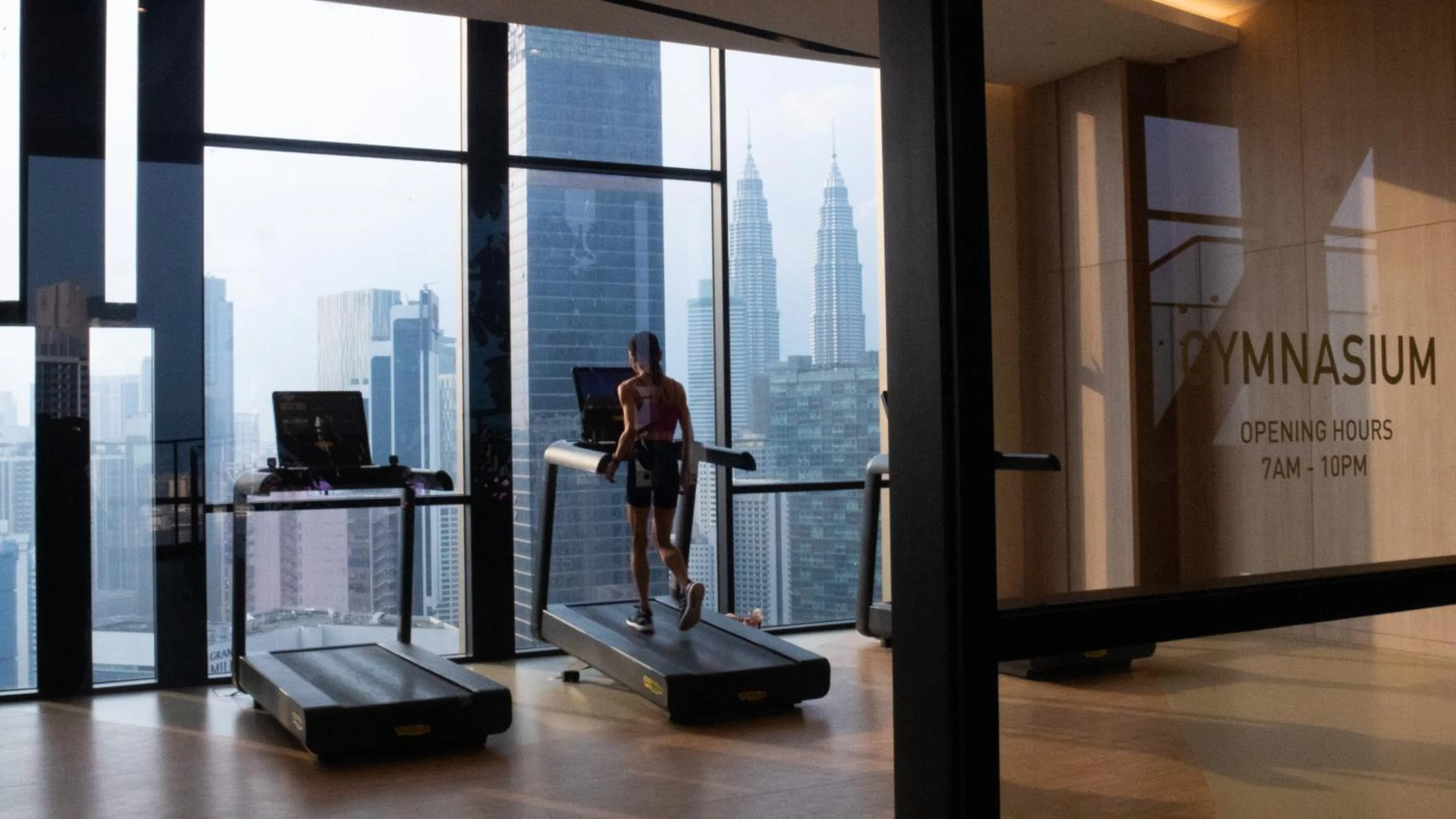 Fitness centre/facilities in Axon Residence KLCC - AX HOME