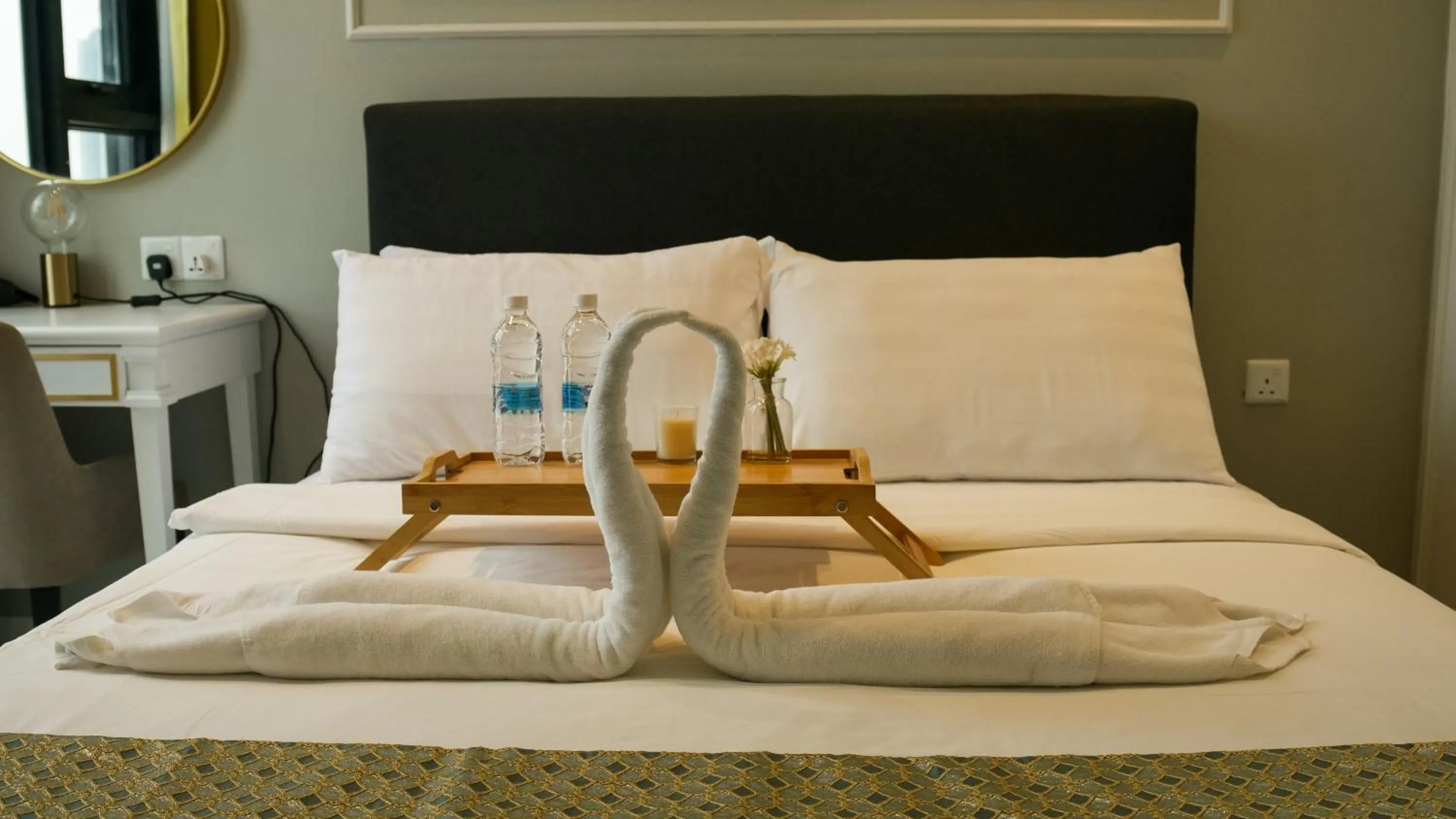 Bed in Axon Residence KLCC - AX HOME