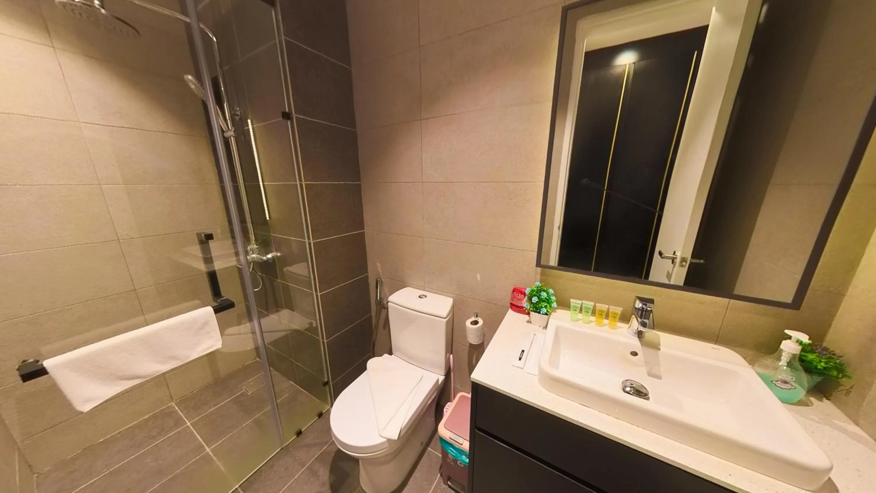 Shower in Axon Residence KLCC - AX HOME