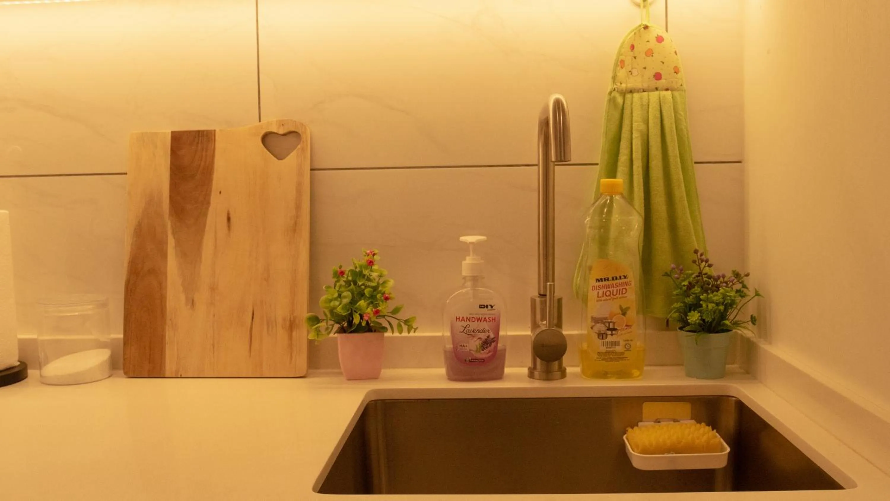 kitchen in Axon Residence KLCC - AX HOME