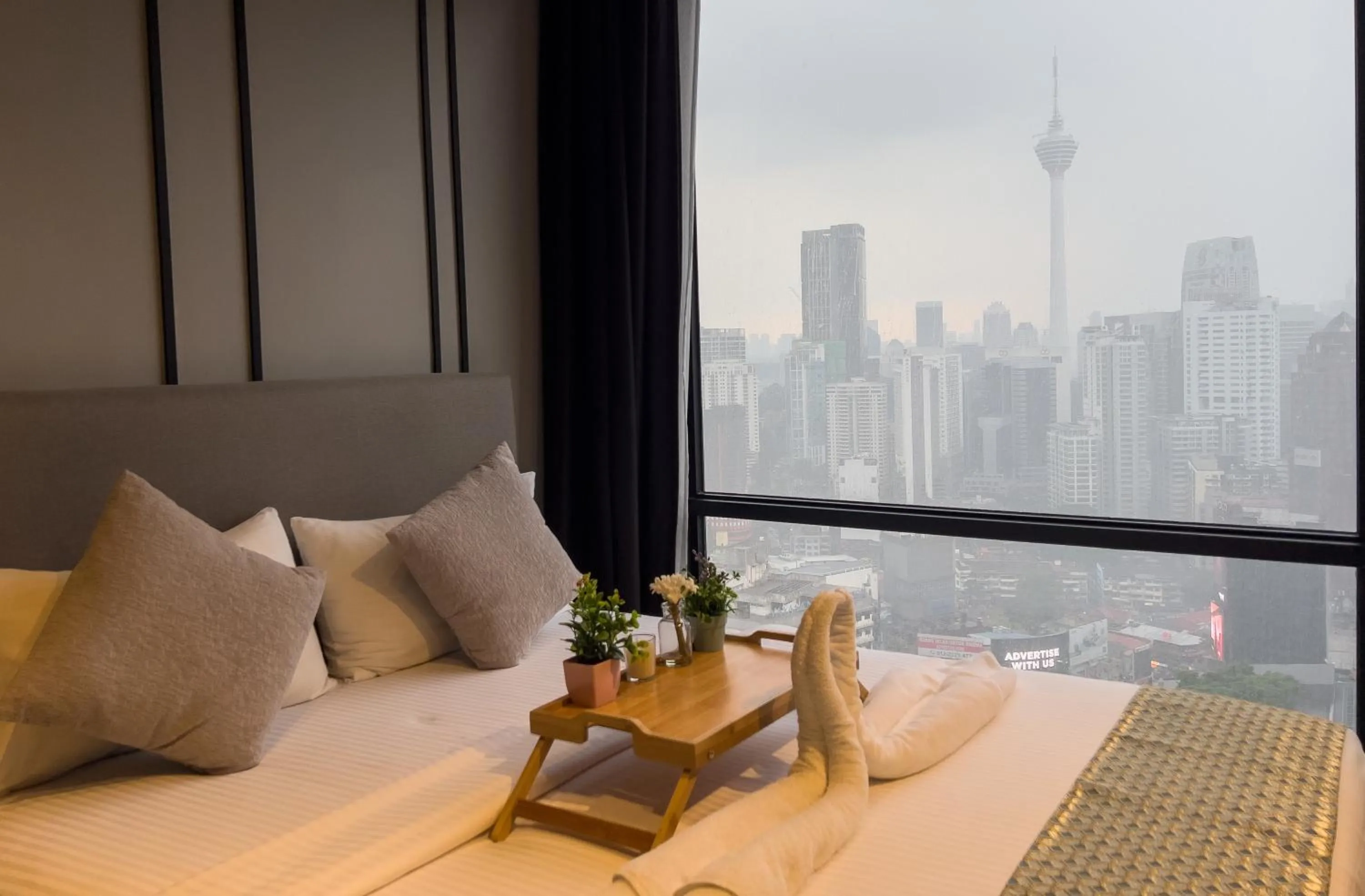 Bedroom in Axon Residence KLCC - AX HOME