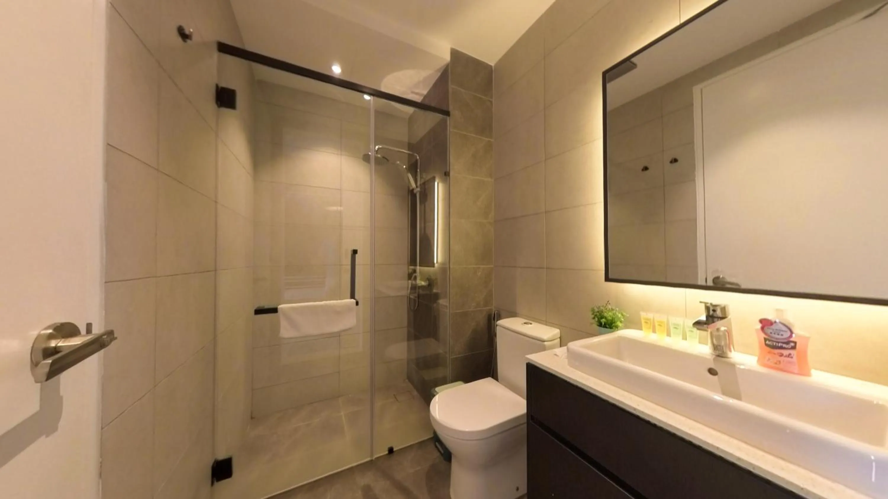 Shower in Axon Residence KLCC - AX HOME