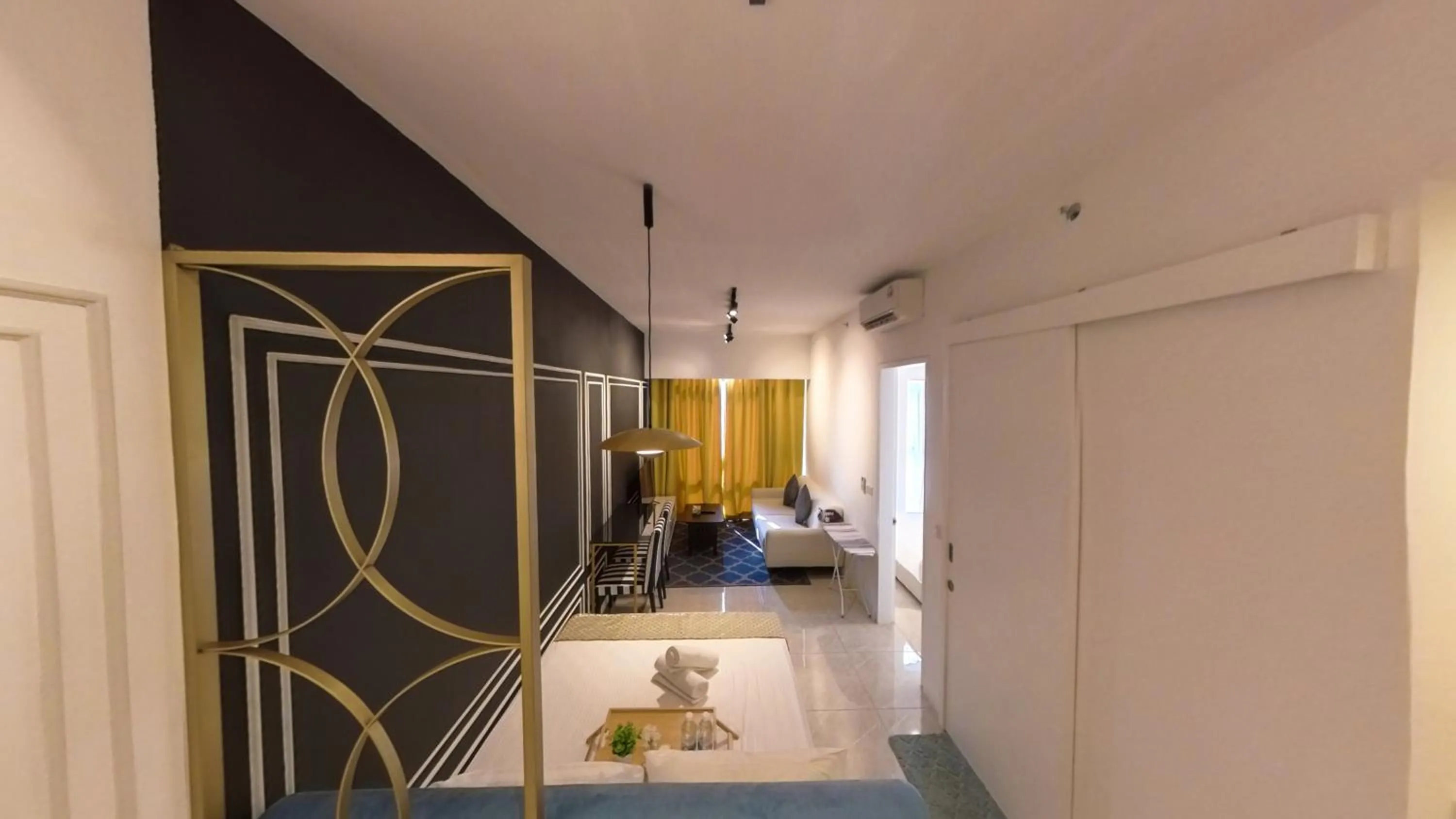 Living room in Axon Residence KLCC - AX HOME