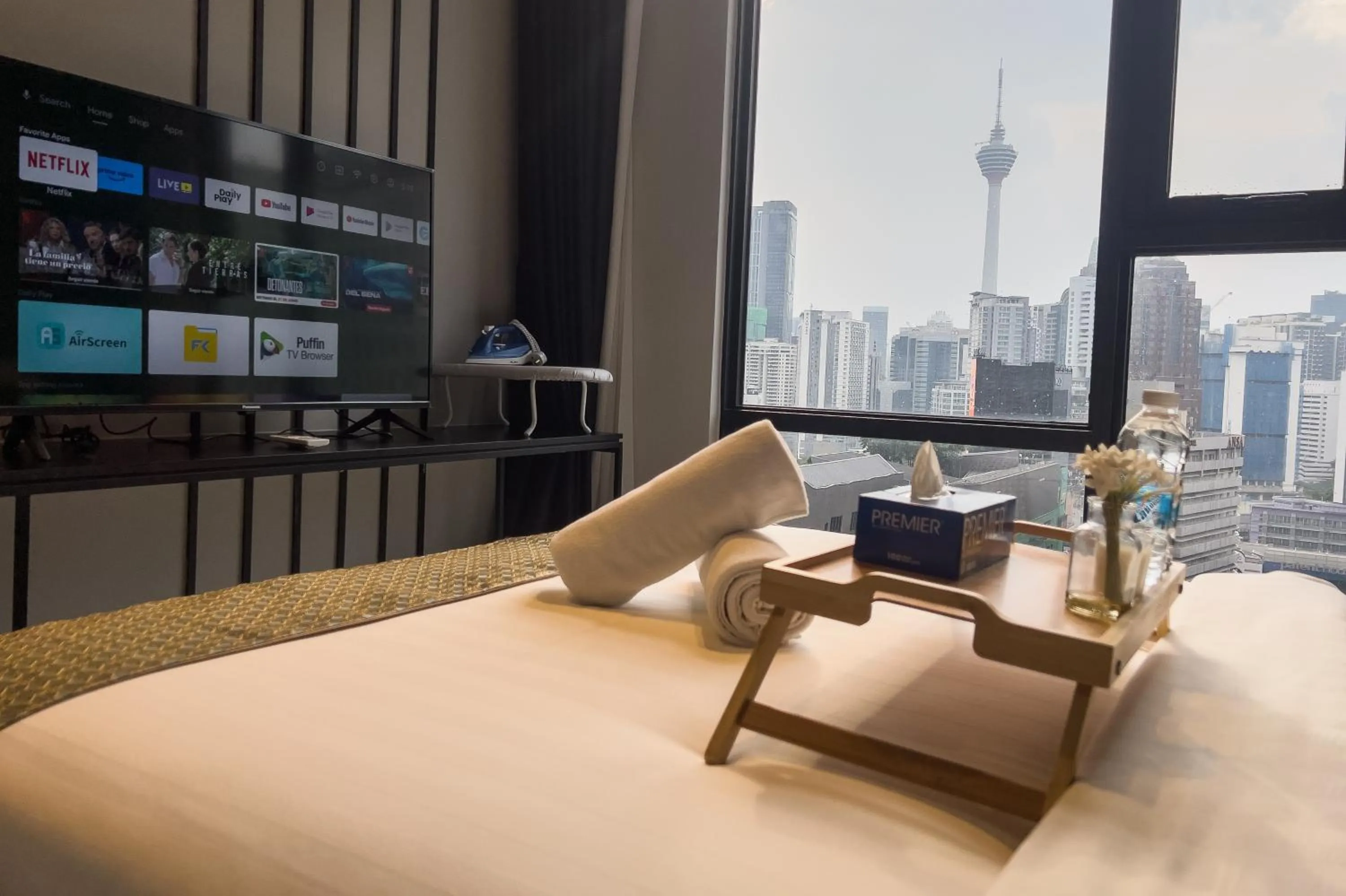 TV and multimedia in Axon Residence KLCC - AX HOME