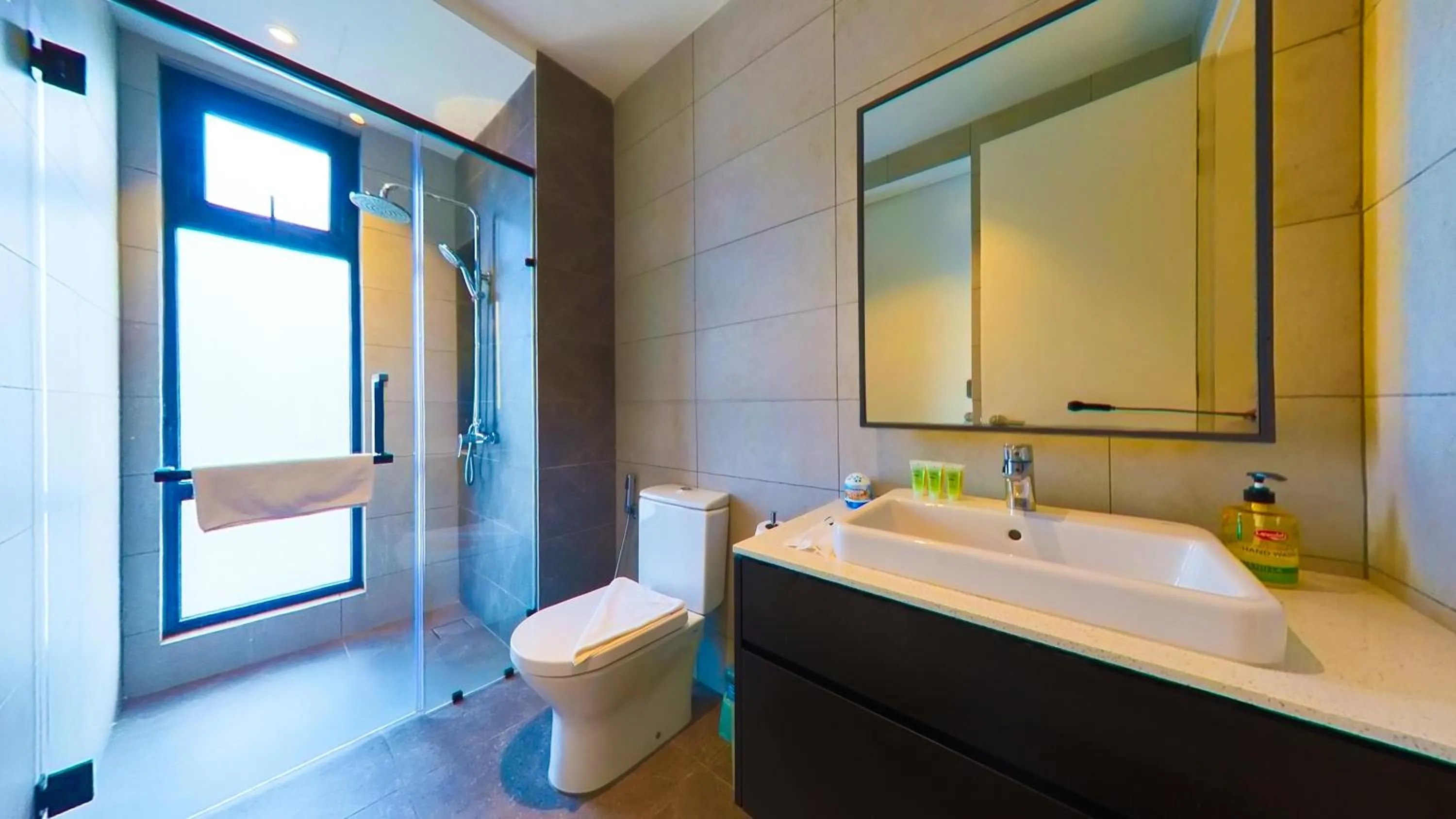 Toilet in Axon Residence KLCC - AX HOME