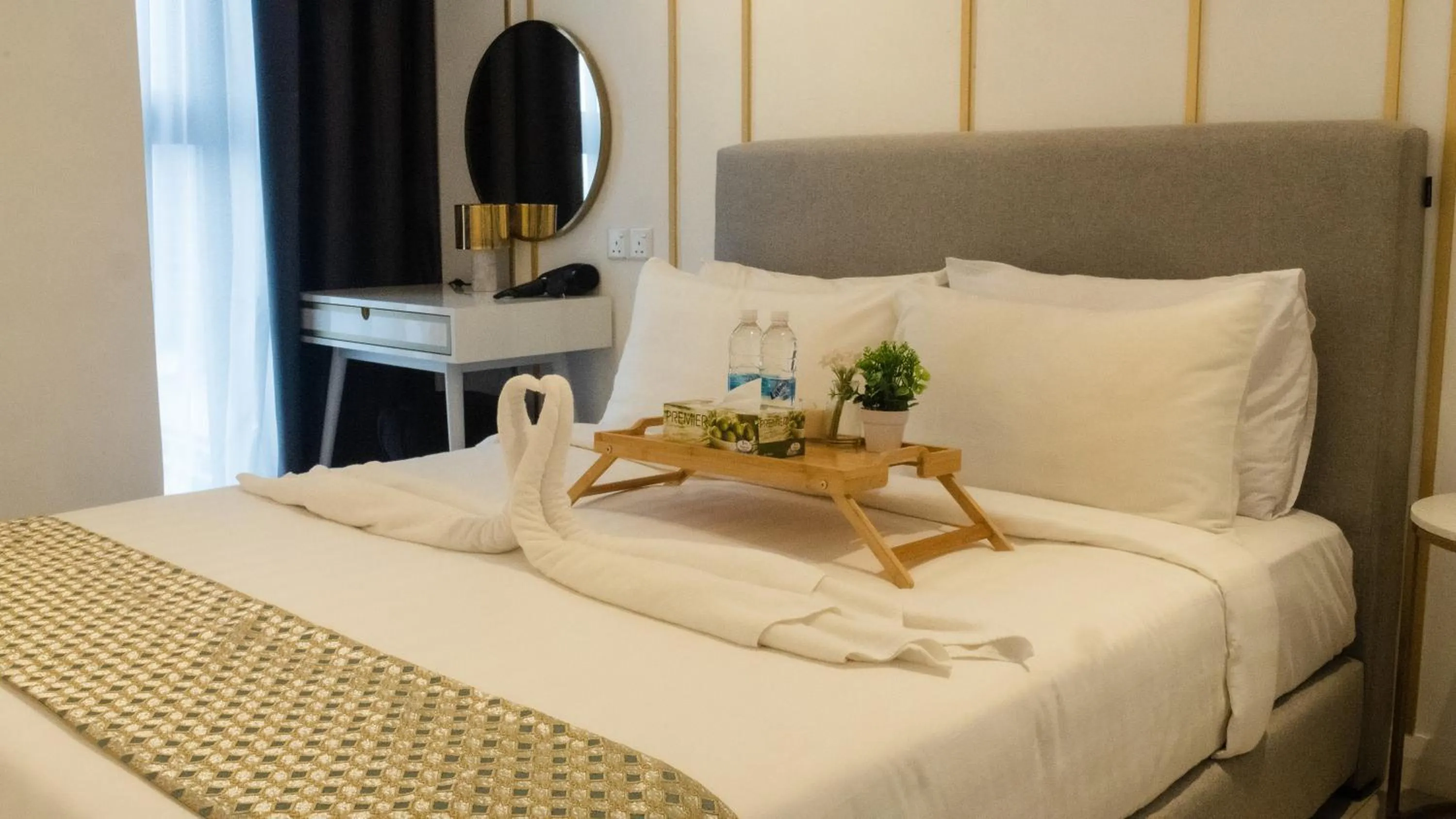 Bed in Axon Residence KLCC - AX HOME